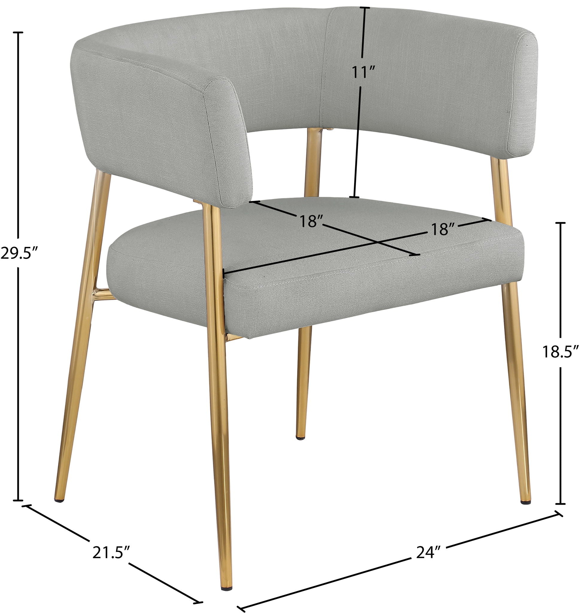 Creston - Durable Dining Chair
