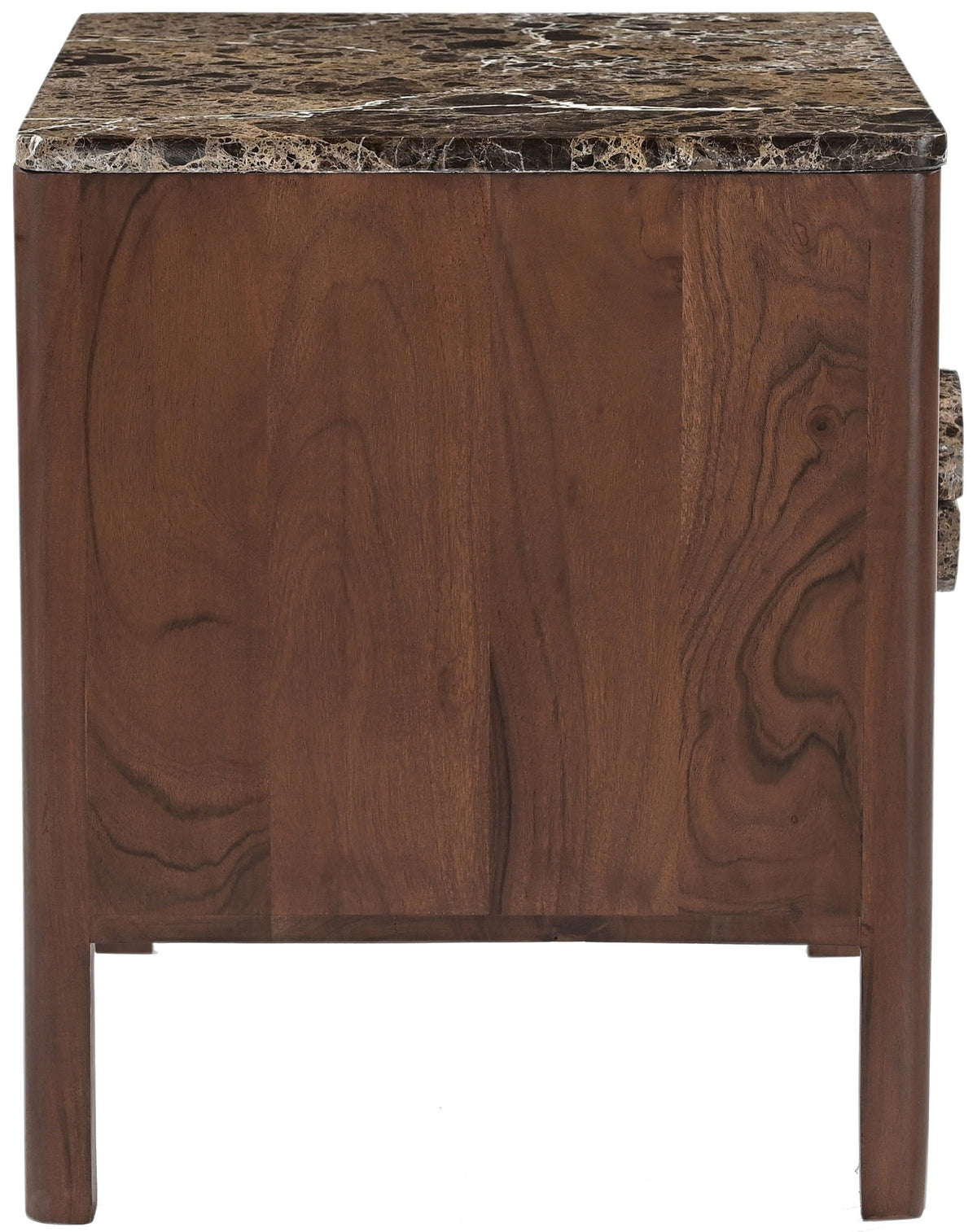 Varenna - 22" Acacia Wood Nightstand