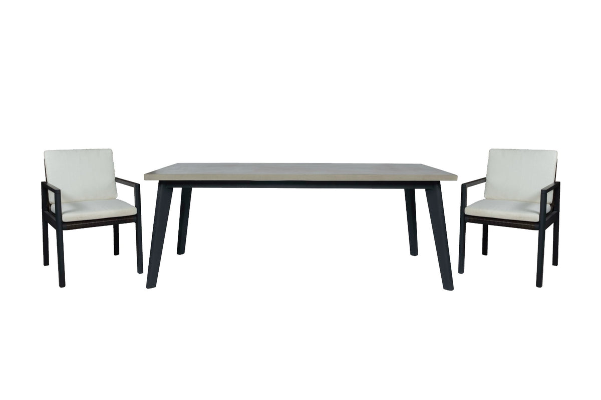 Cuba - Outdoor Concrete Dining Table
