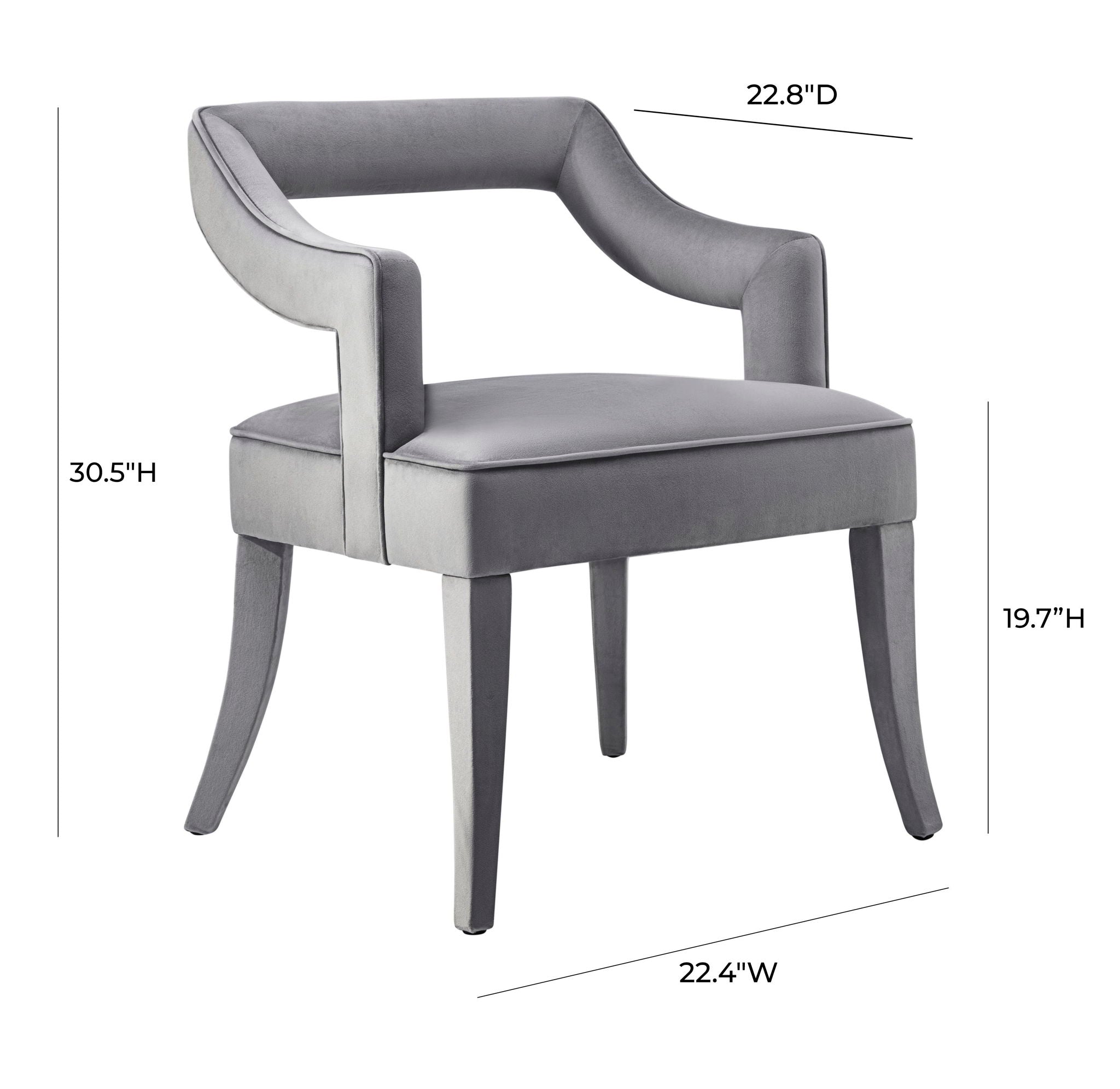 Tiffany - Velvet Chair