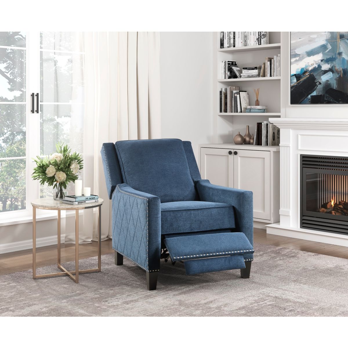 Banks - Push Back Reclining Chair