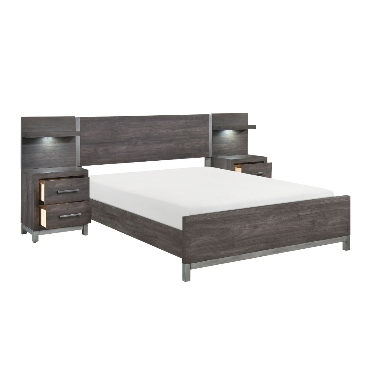 Zephyr - 5 Piece Wall Bed