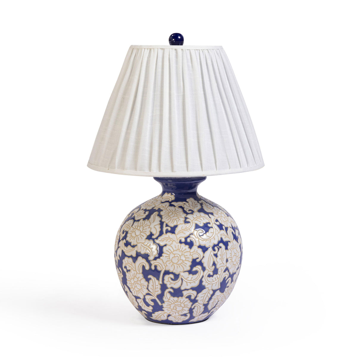 Diana - Table Lamp - Blue & White