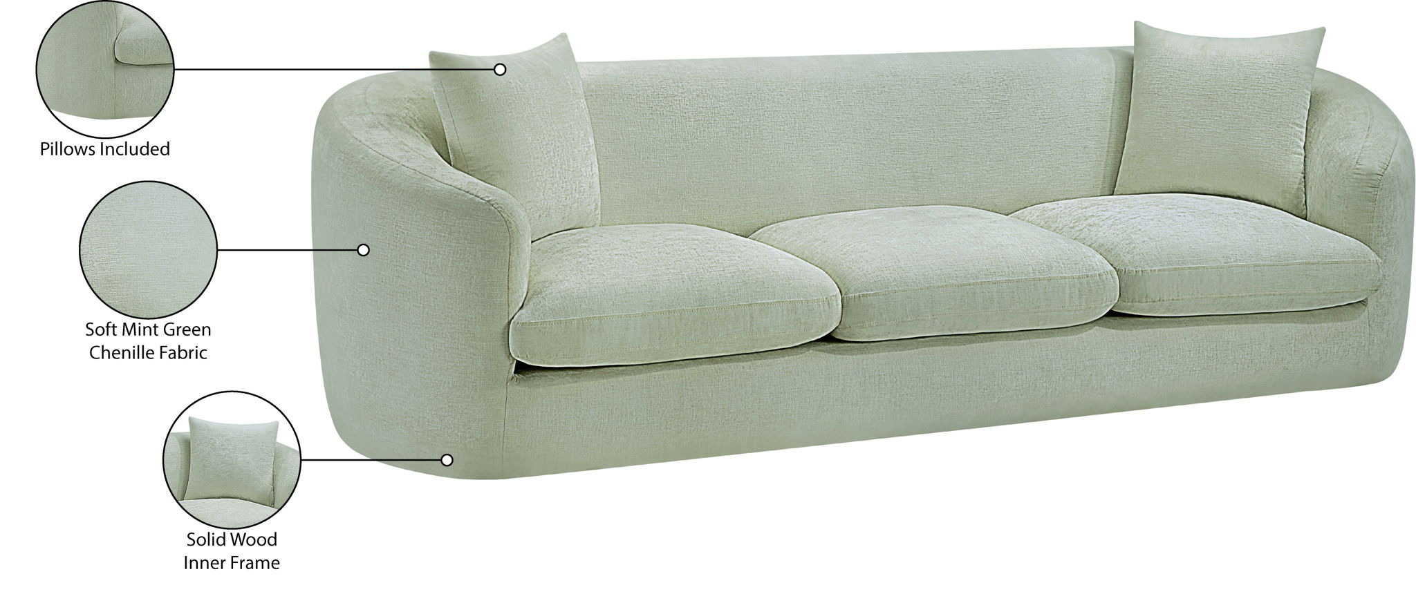 Penelope - Sofa
