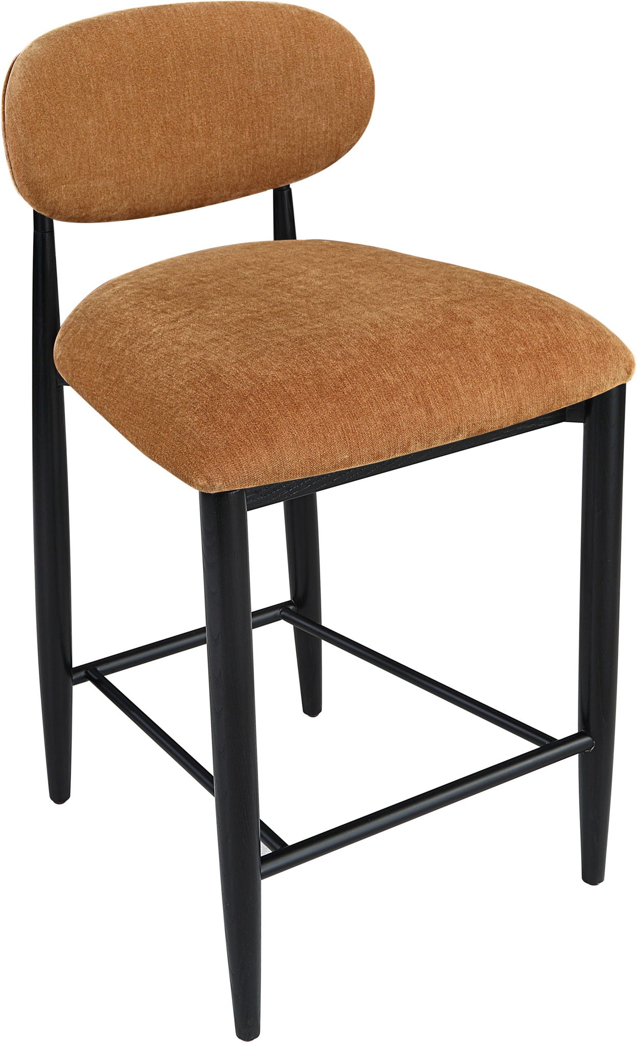 Riccio - Stool - Black Frame