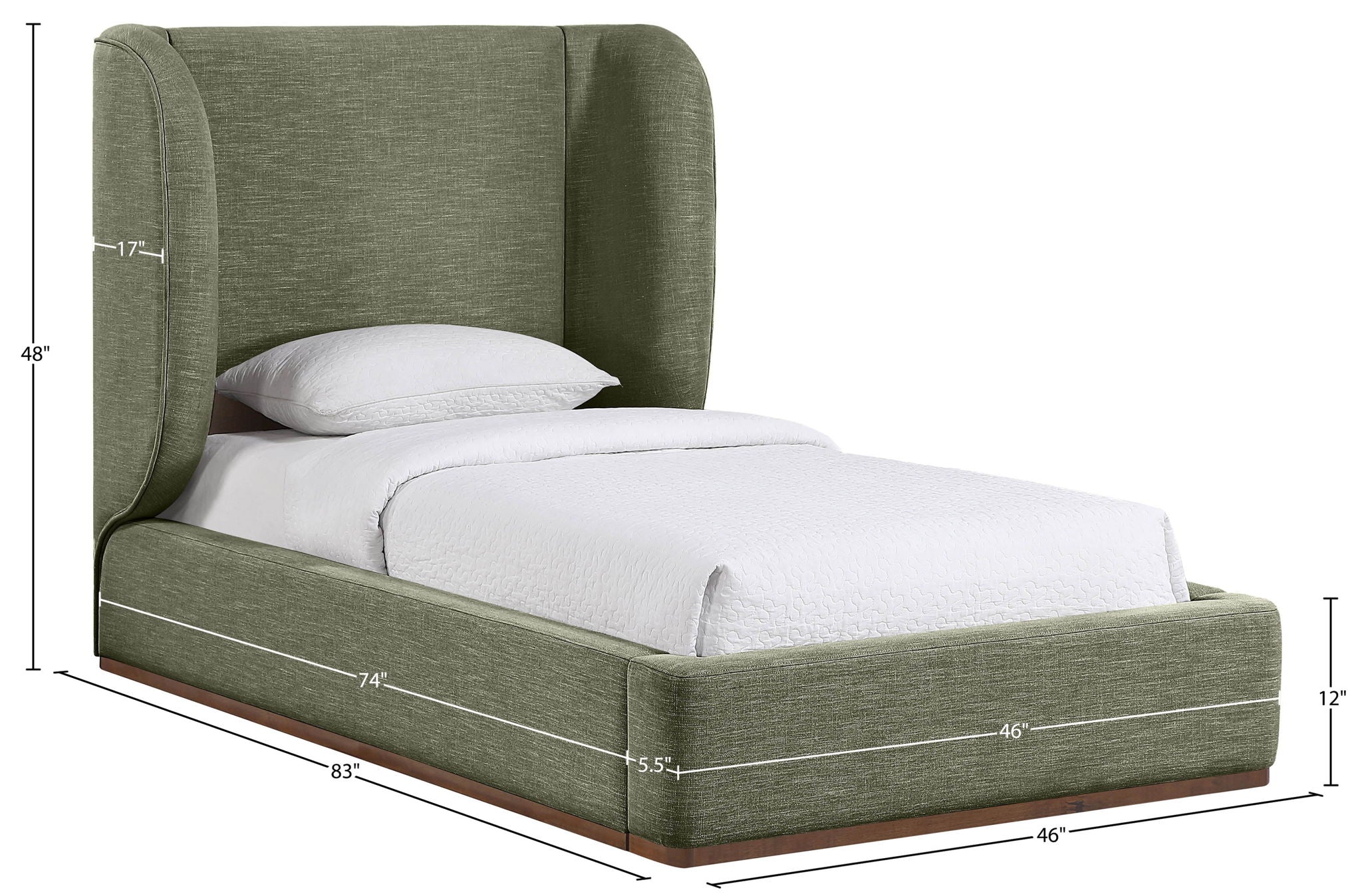 Aurin - Upholstered Bed