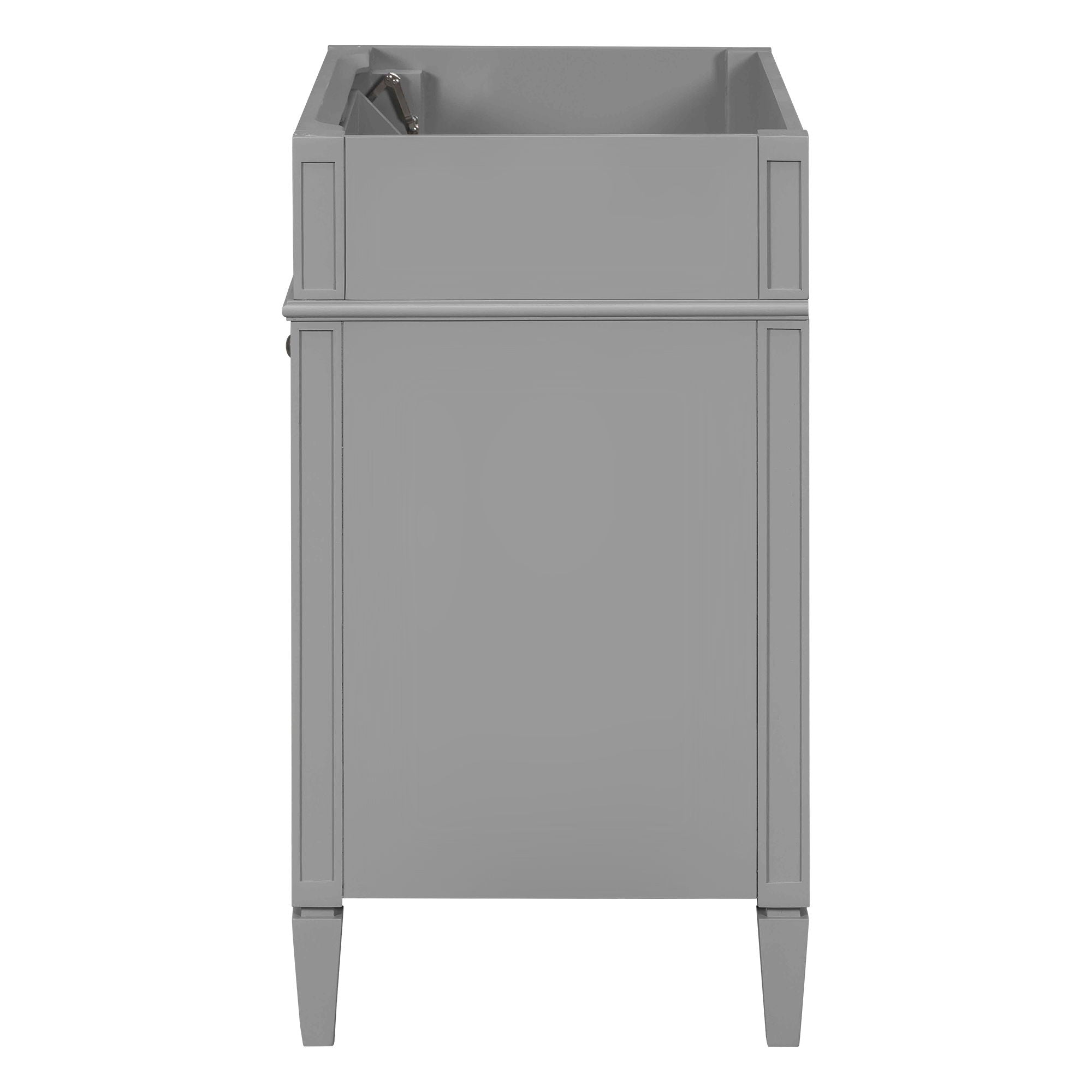 Bathroom Vanity With 2 Drawers And Tip-Out Drawer, Storage Cabinet