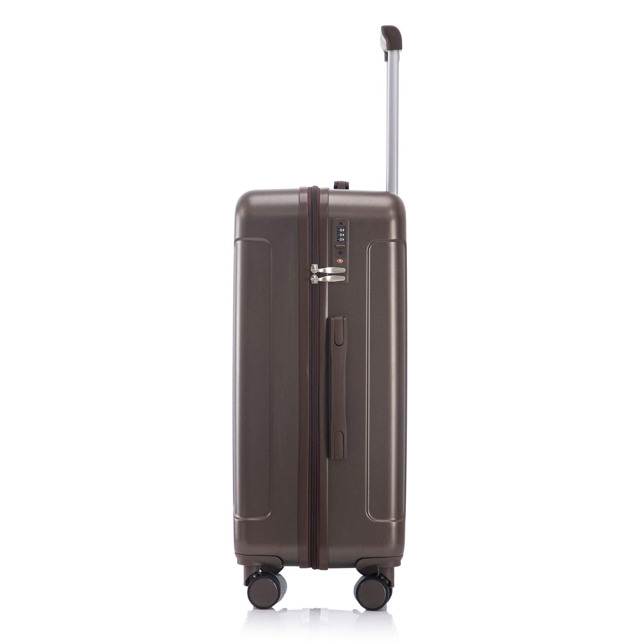 Spinner Luggage Set 20" / 24"/ 28", Lightweight Hard Shell With 360° Silent Wheels