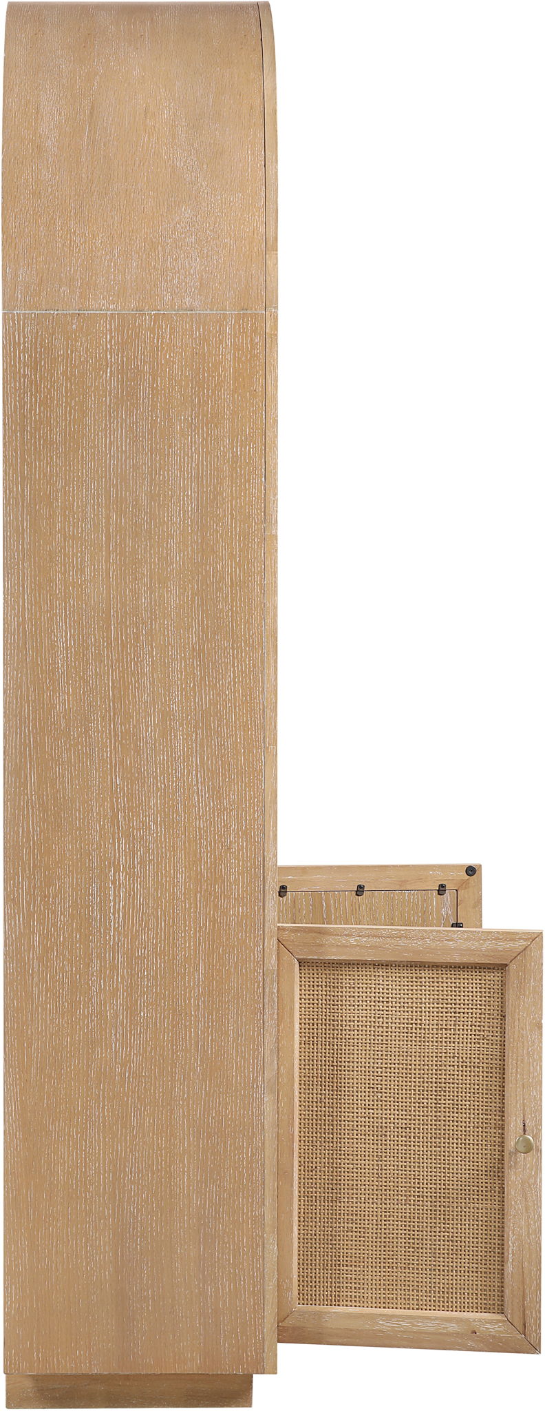 Botanical - Oak Veneer And Solid Wood Bookcase