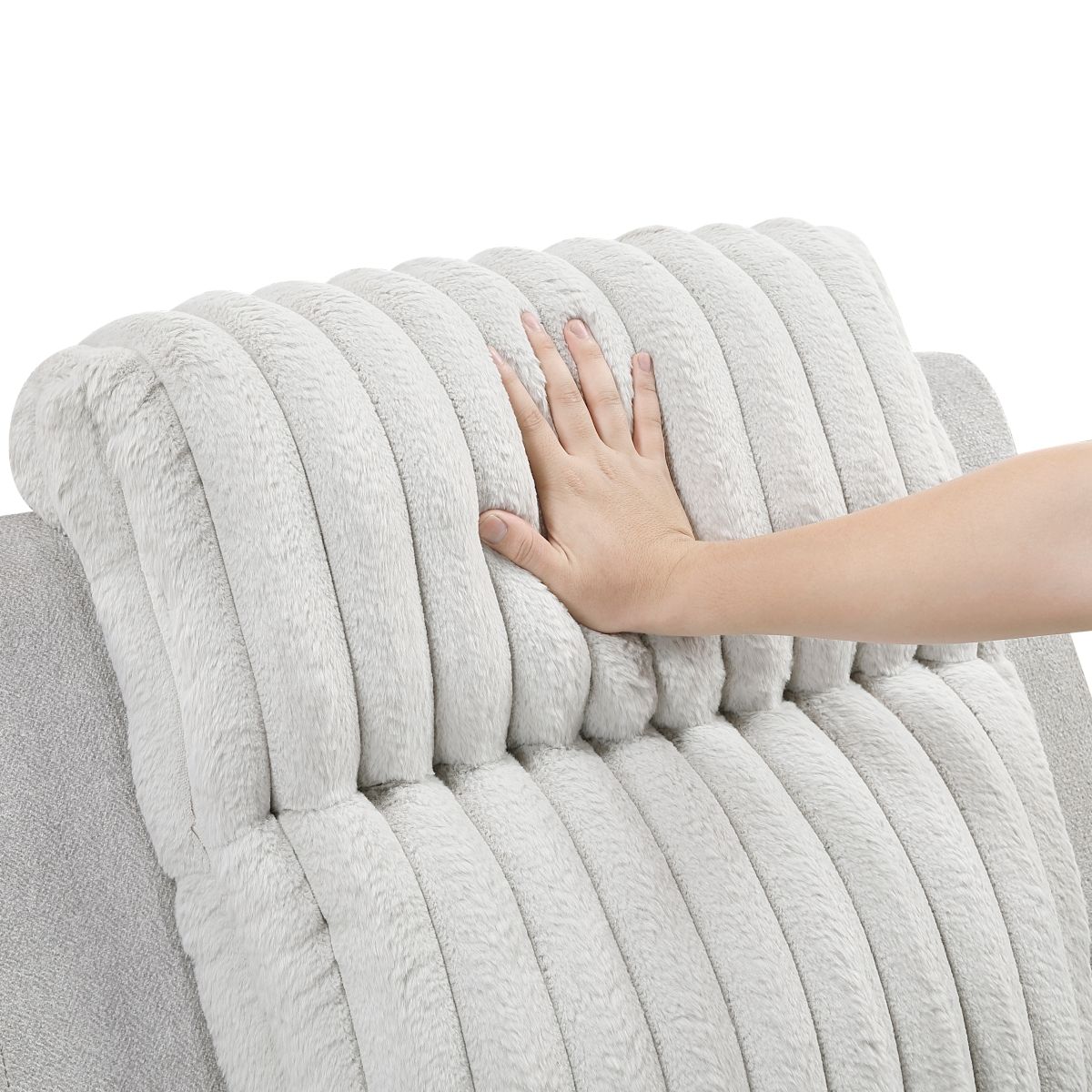 Benton - Sofa & Loveseat - Gray