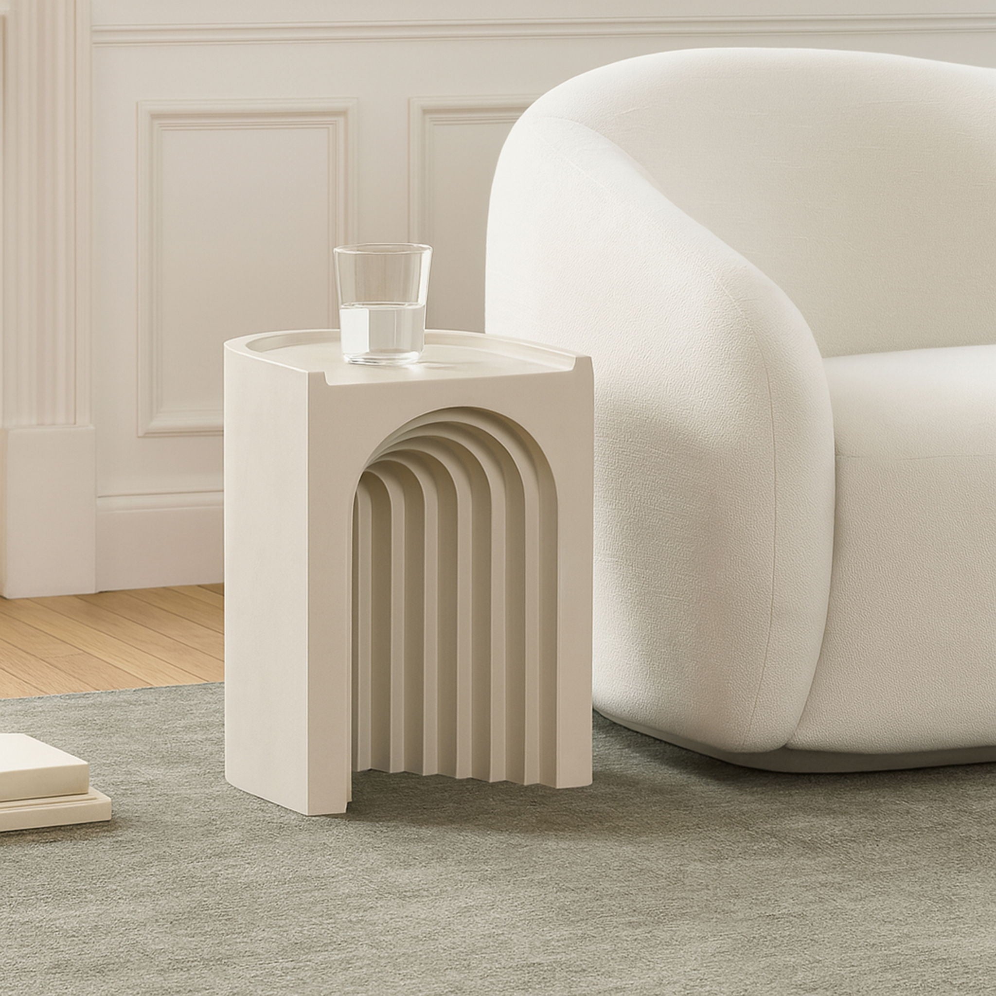 Avenda - Concrete End Table