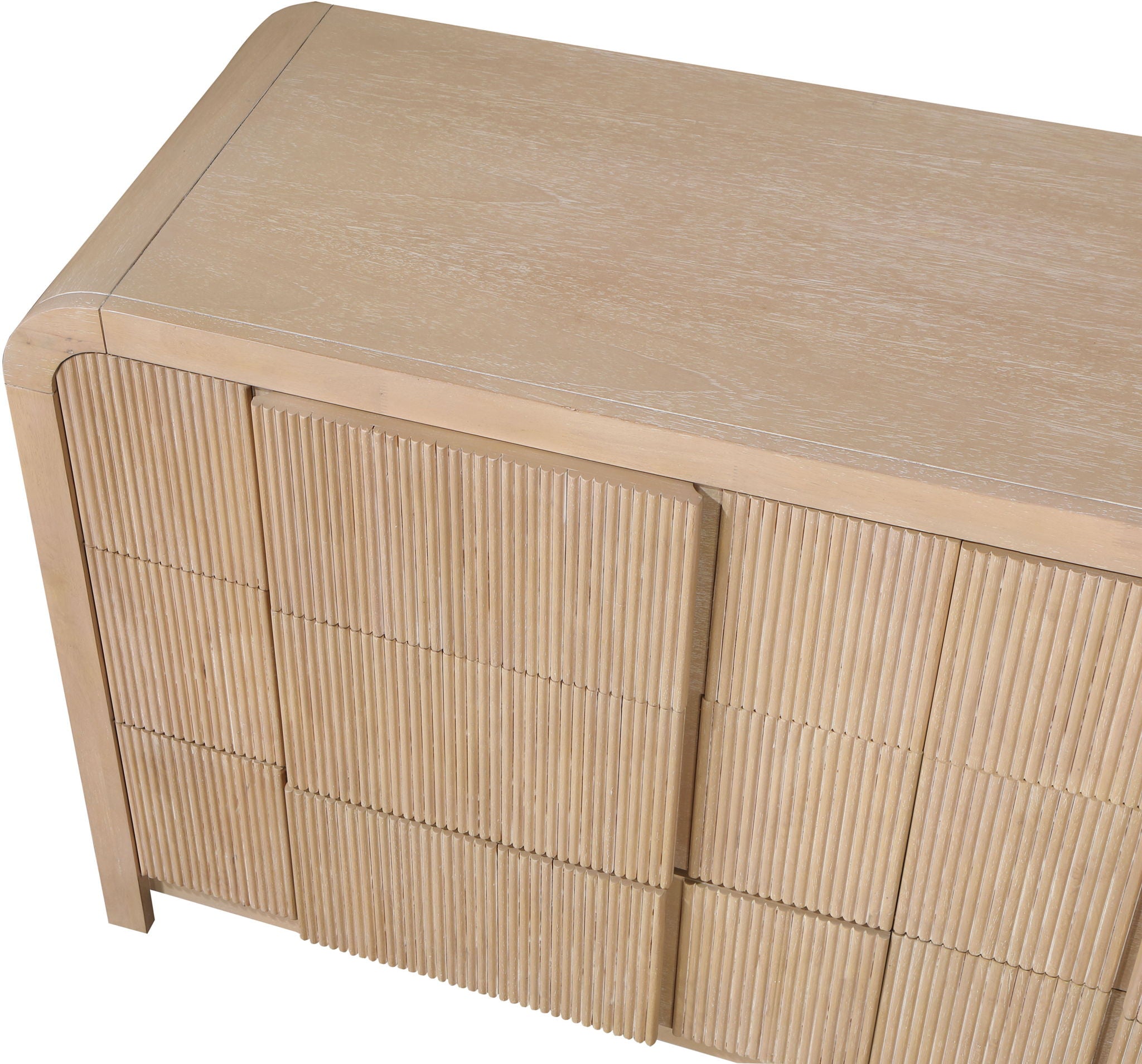 Fluted - Dresser