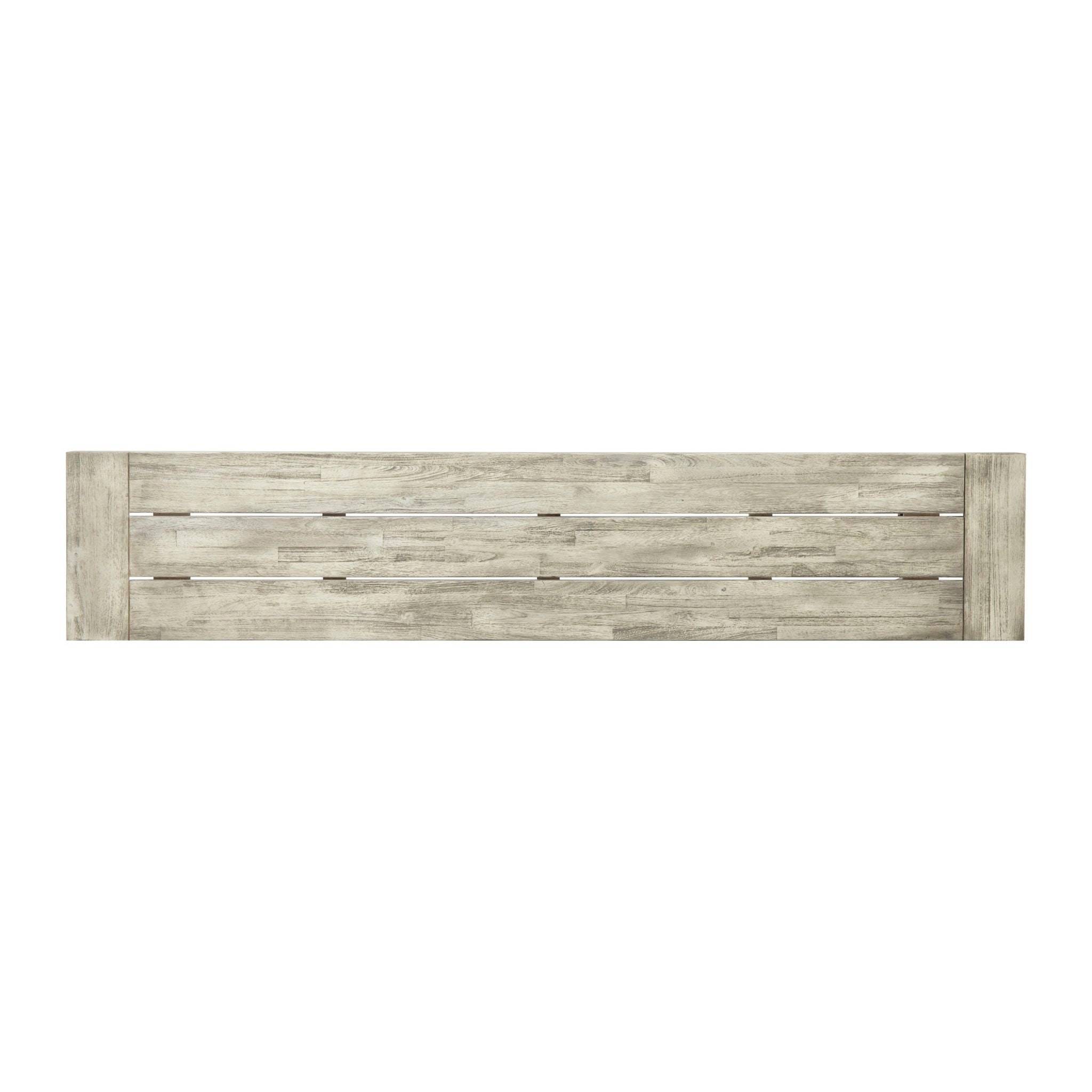 Carlisle - Outdoor Dining Bench - Gray