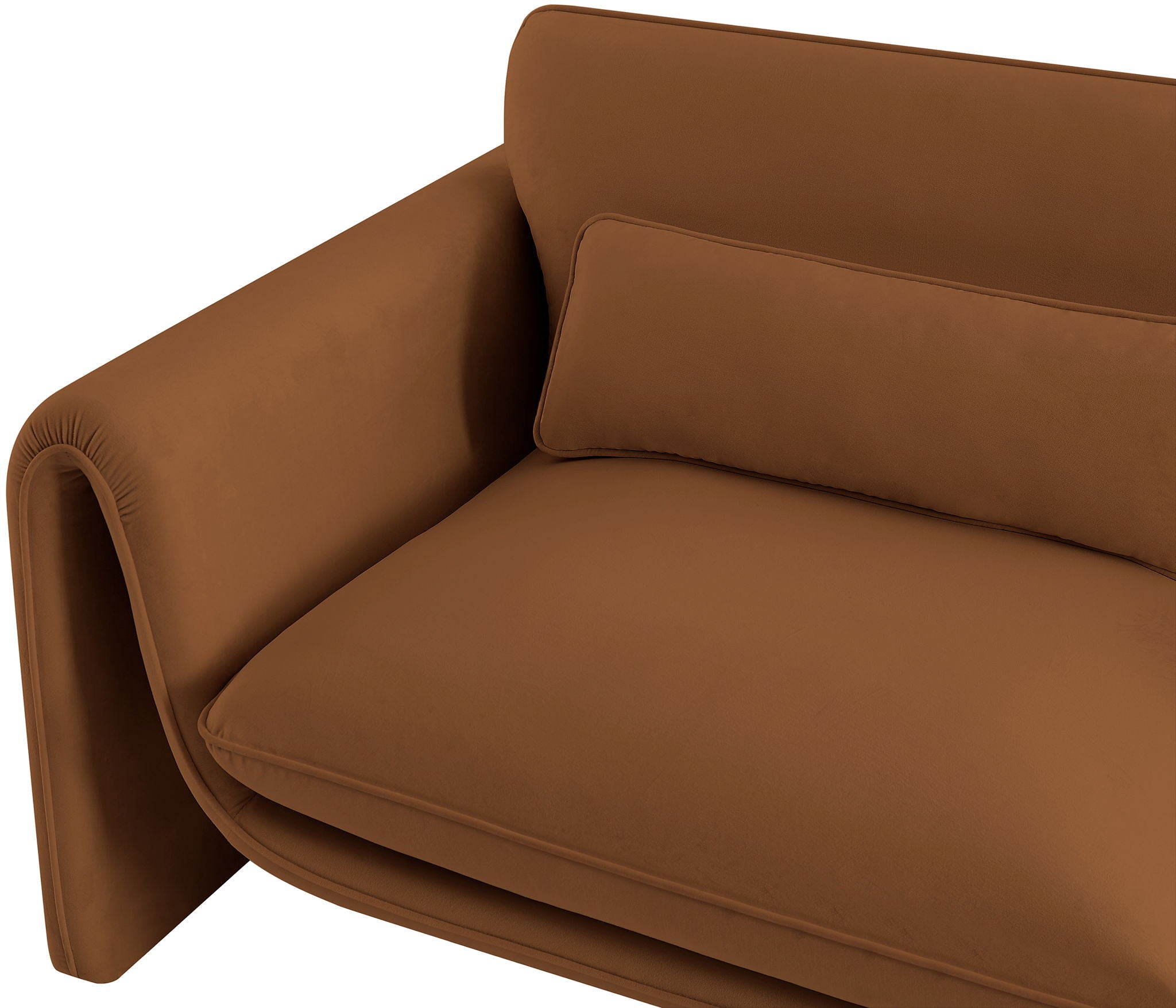 Sloan - Loveseat - Saddle
