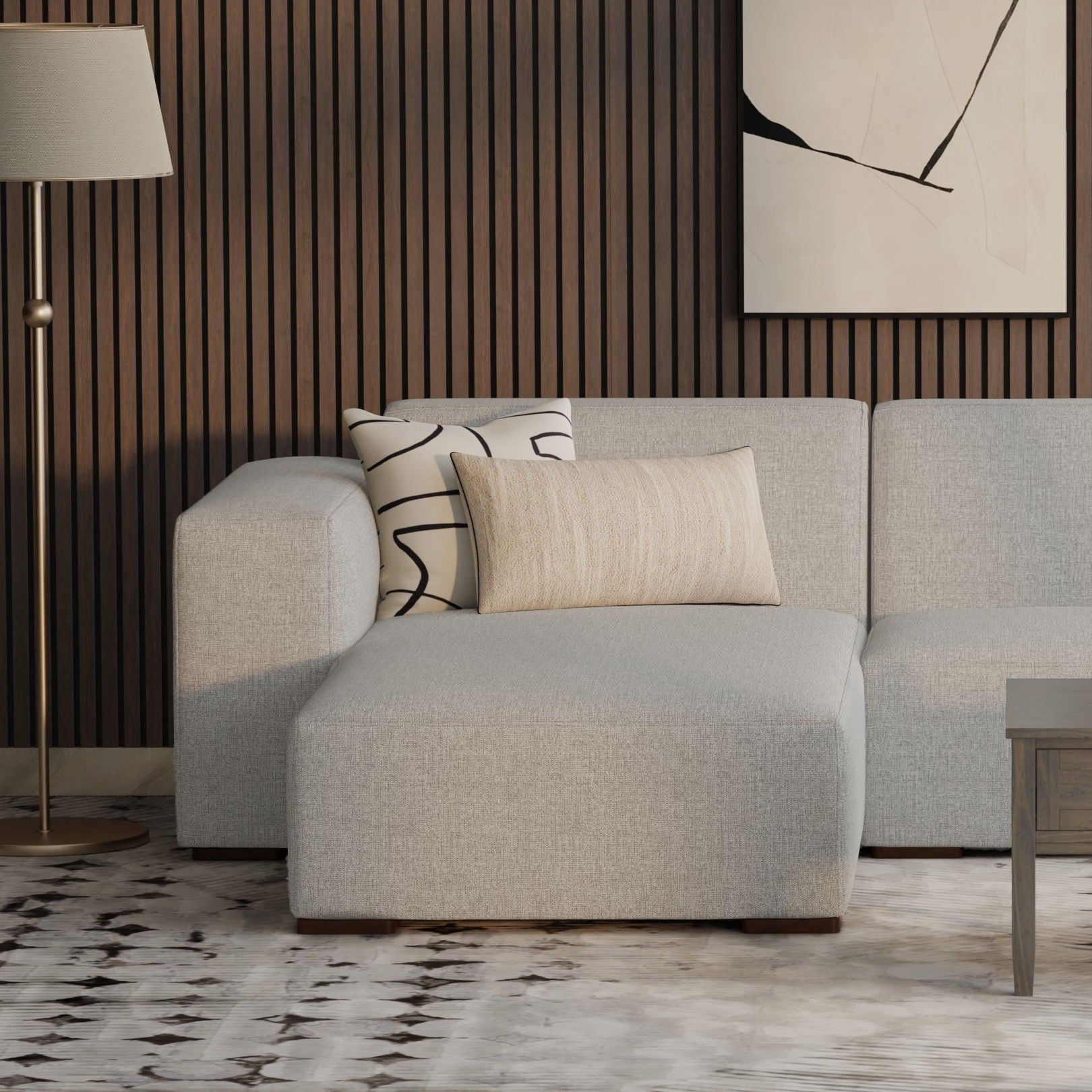 Rex - Chaise Sofa Module