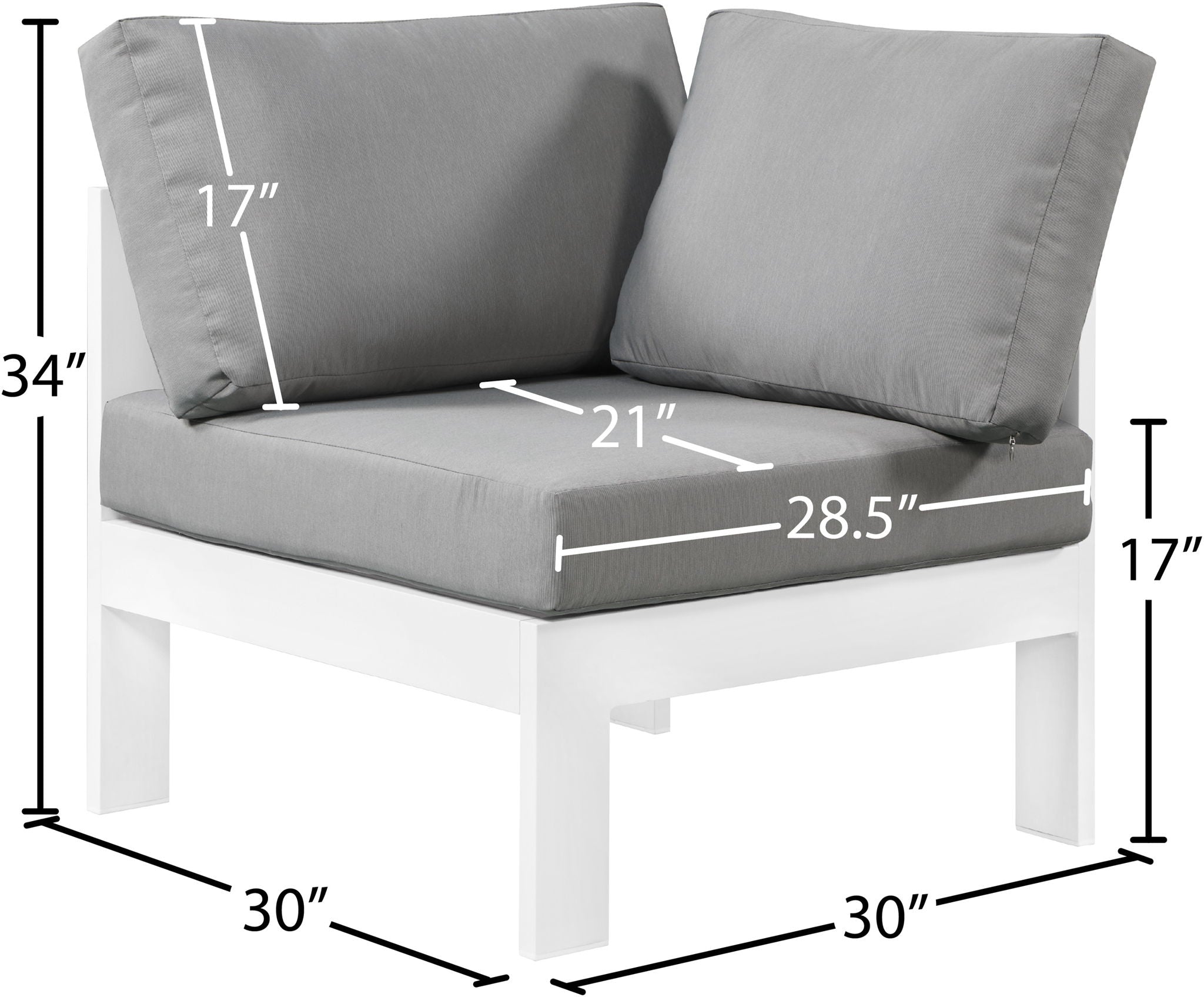 Nizuc - Outdoor Corner Chair