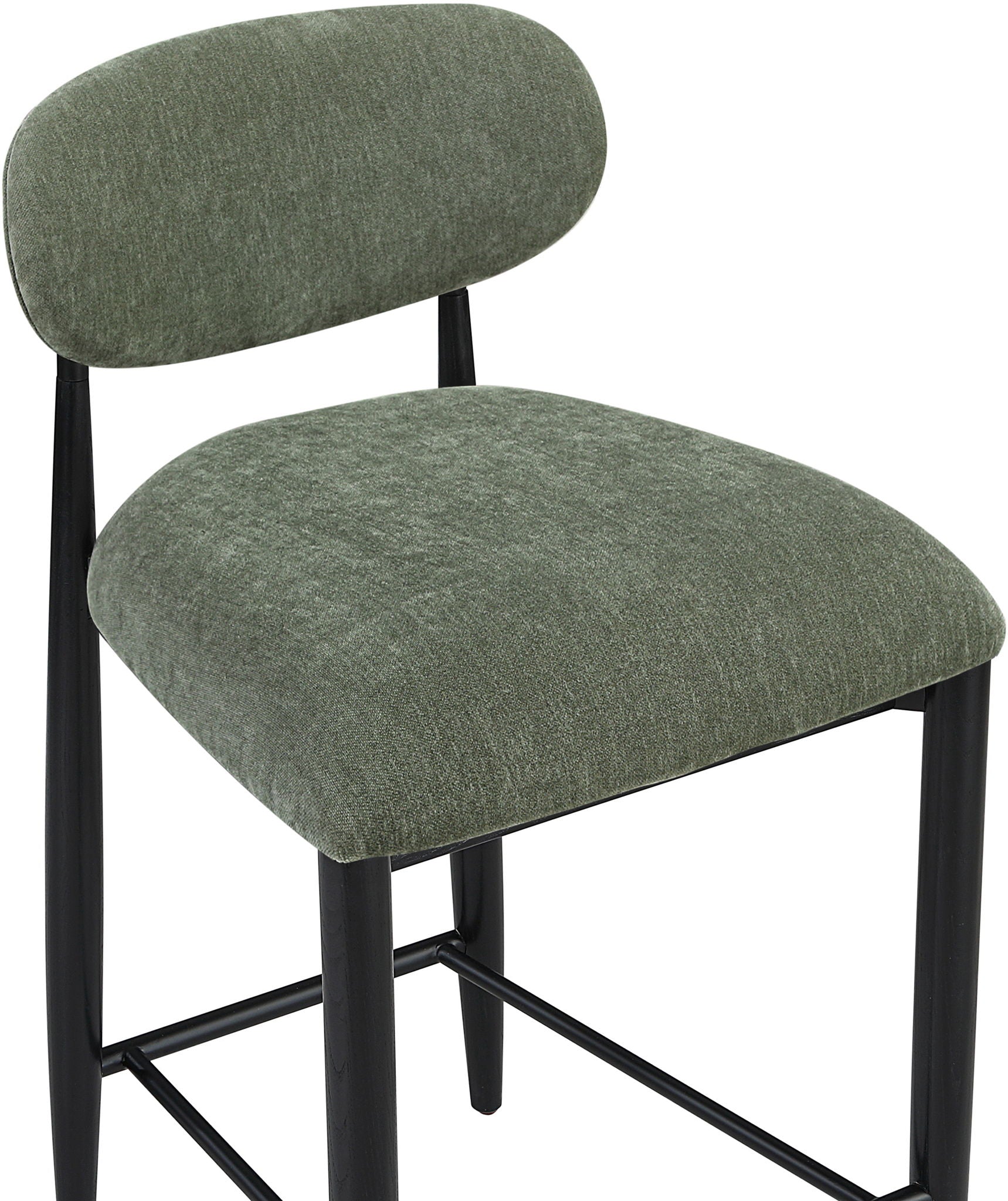 Riccio - Stool - Black Frame