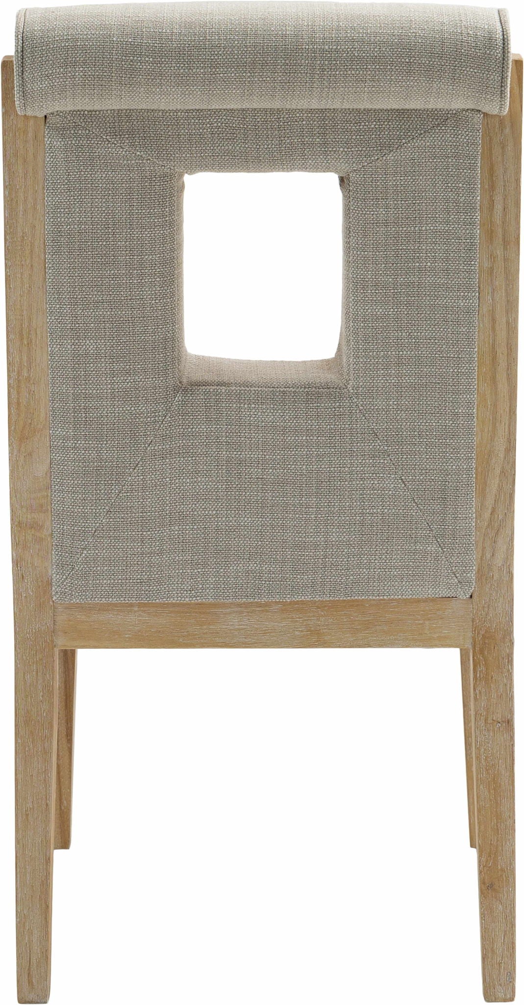 Gwendolyn - Dining Side Chair With Natural Frame (Set of 2)