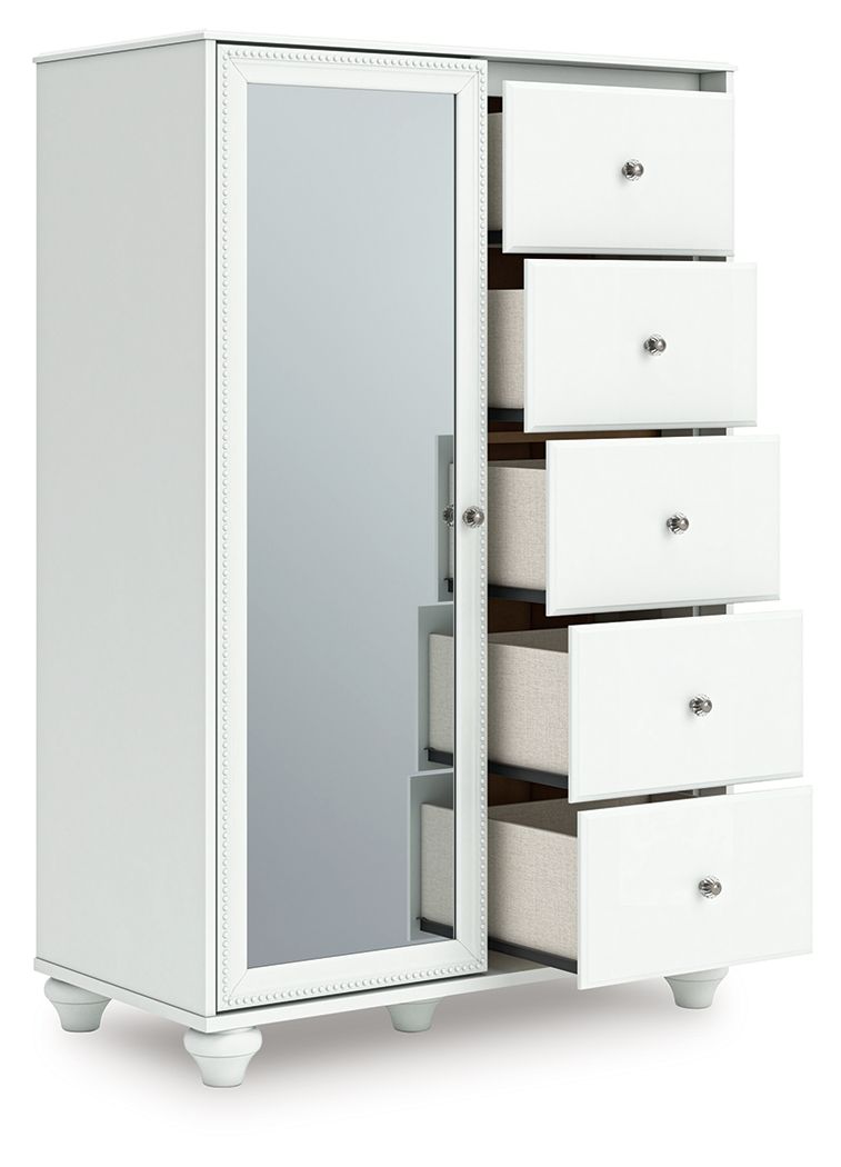 Kozlani - Dressing Chest - White