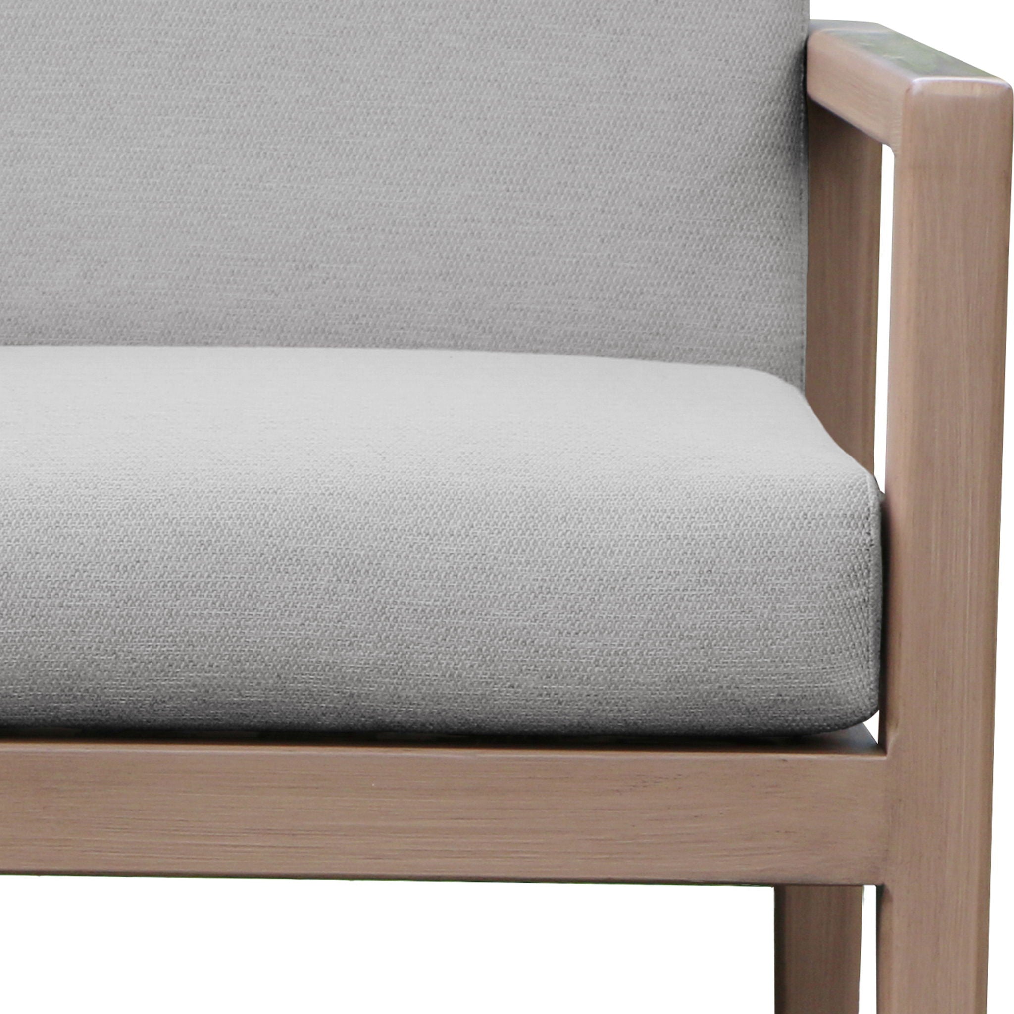 Solace - Olefin Performance Fabric Outdoor Patio Dining Arm Chair