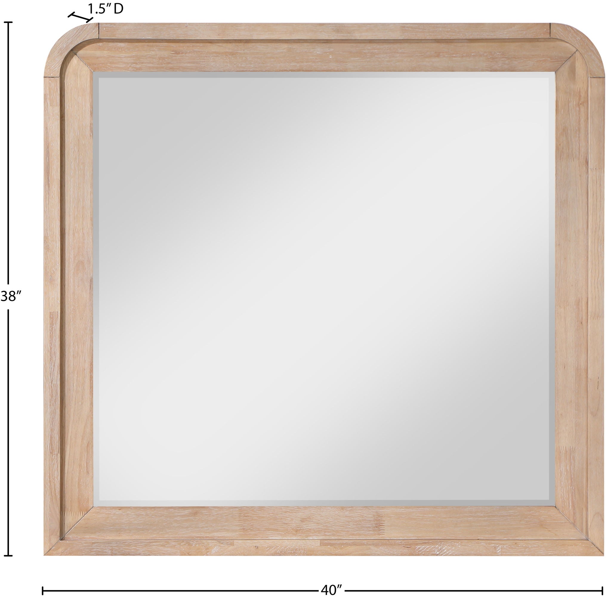 Fluted - Mirror