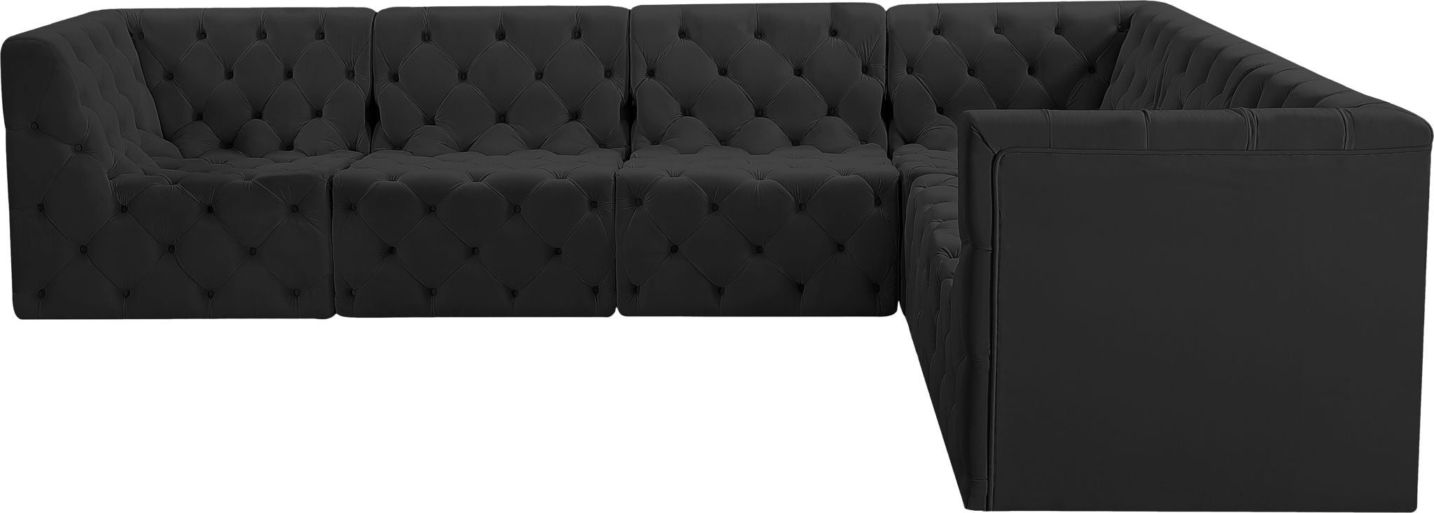 Tuft - 6 Piece Modular Sectional