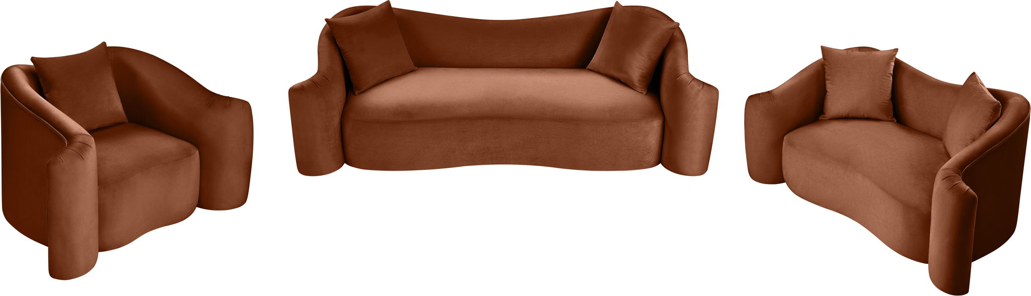 Destin - Chair - Cognac