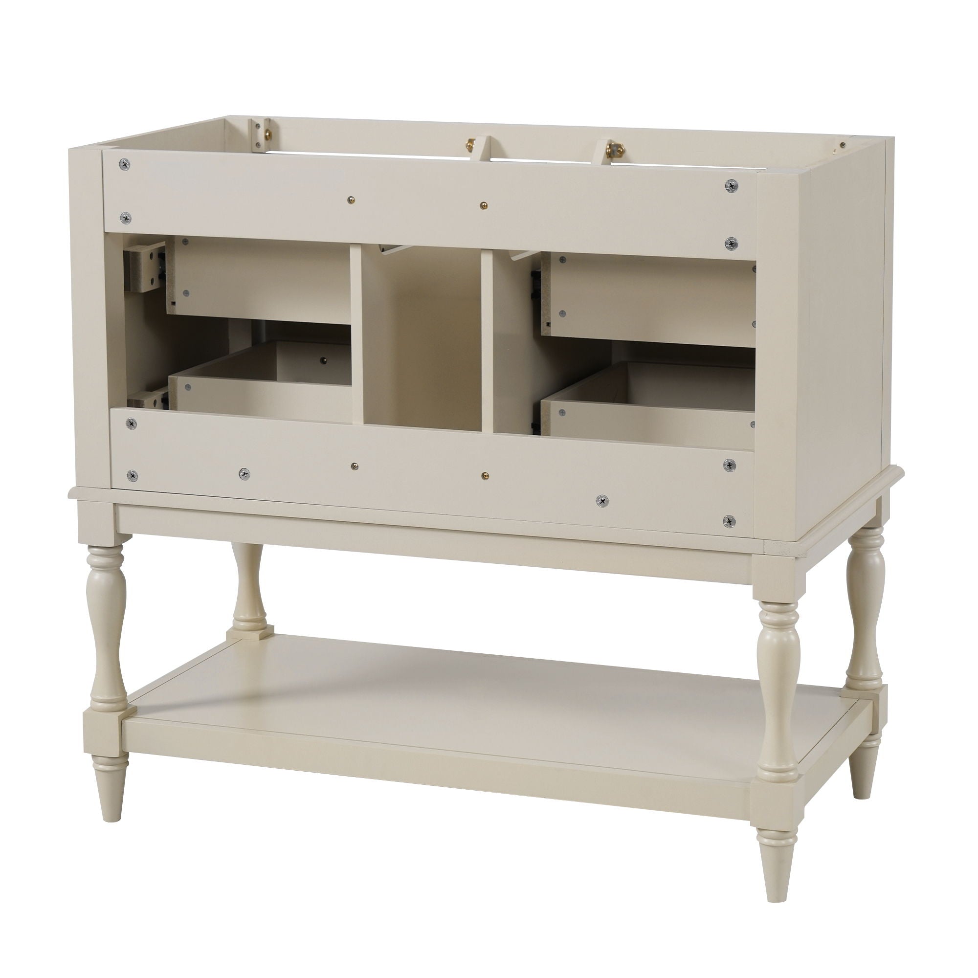 Modern Bathroom Vanity Cabinet With 4 Drawers
