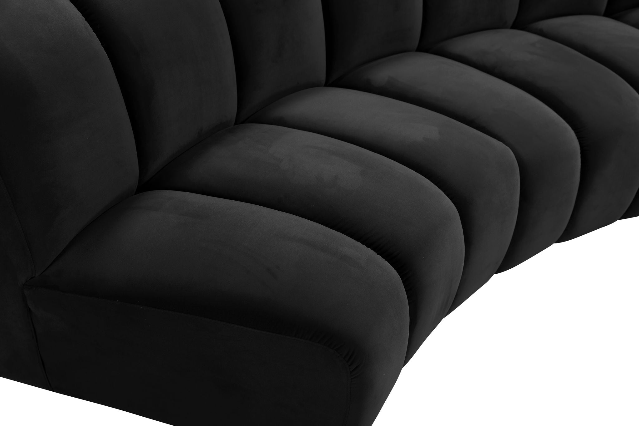 Infinity - 11 Piece Velvet Modular Sectional