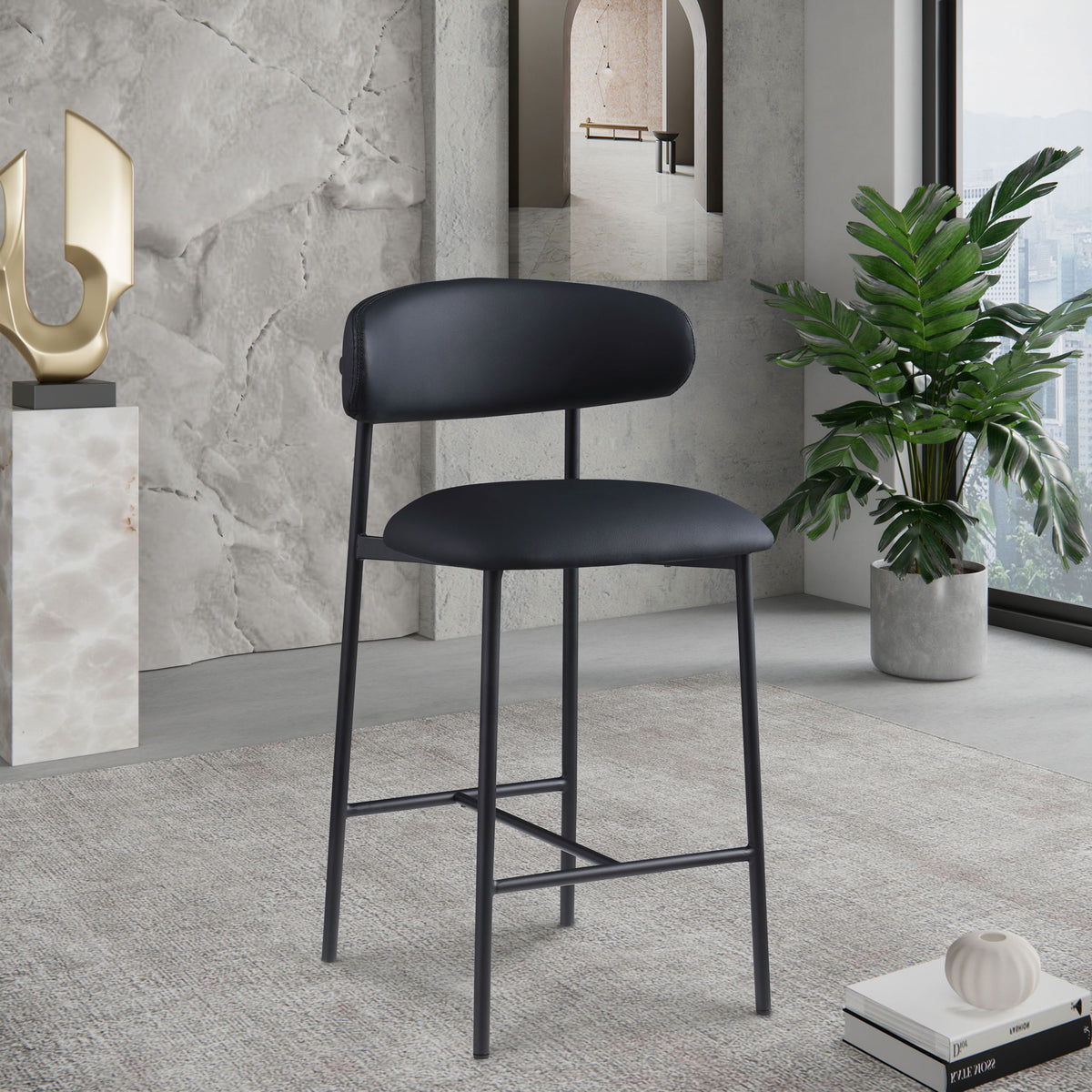 Lupita - Counter Stool (Set of 2)