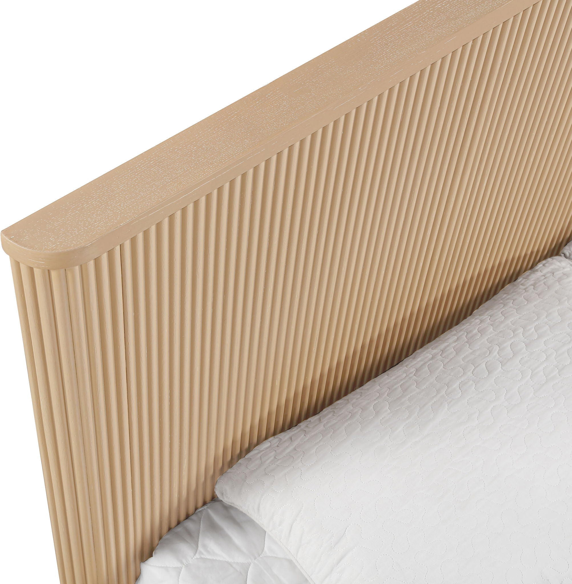 Astrid - Solid Wood And Oak Veneer Bed (3 Boxes)