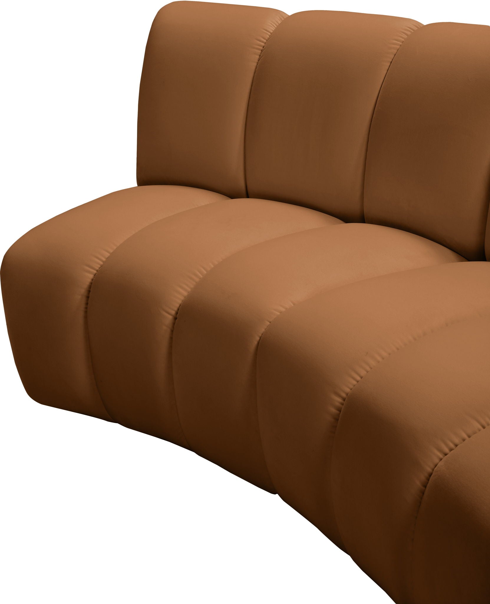 Infinity - 5 Piece Modular Sectional - Saddle