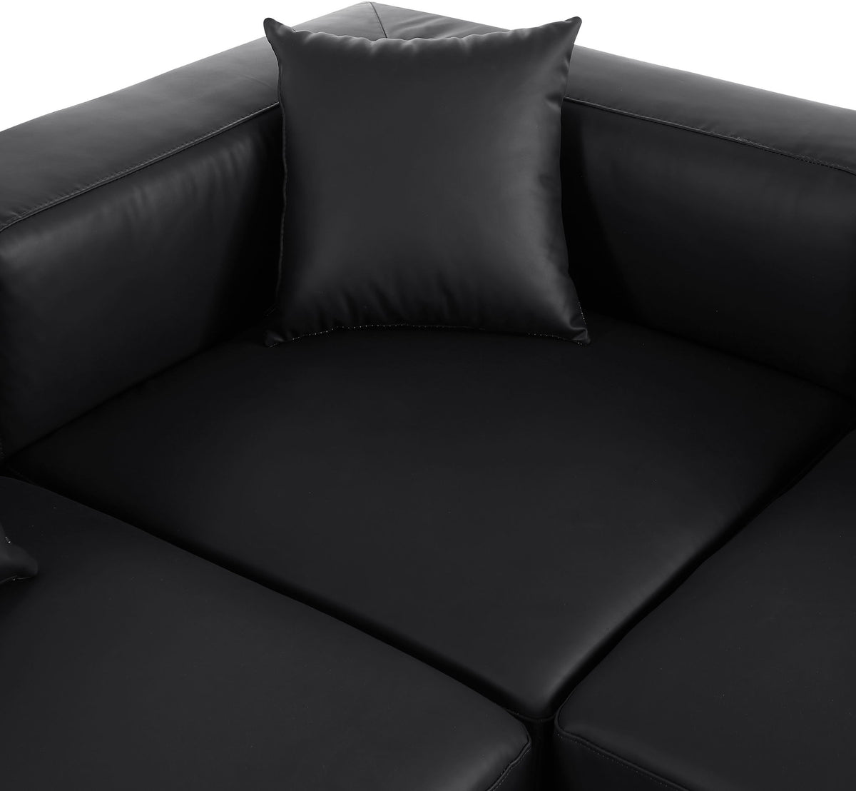 Cube - 5 Piece Modular Corner Armless Sectional