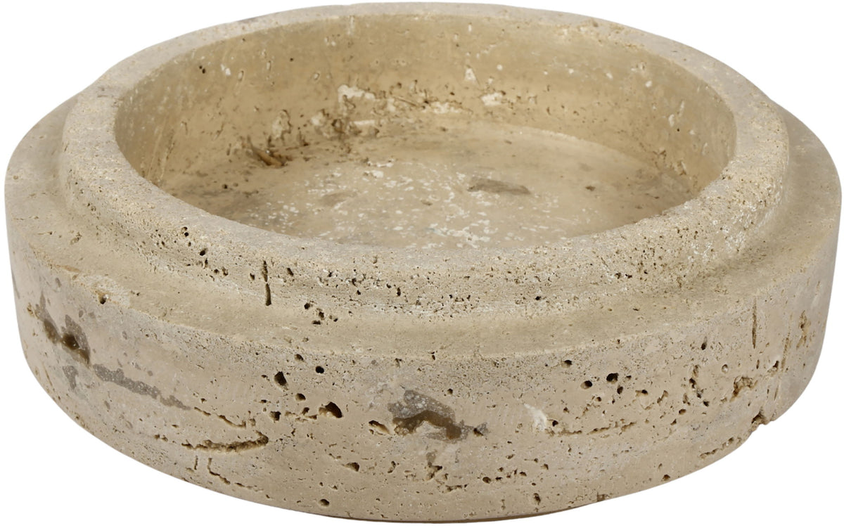 Parsons - Travertine Bowl
