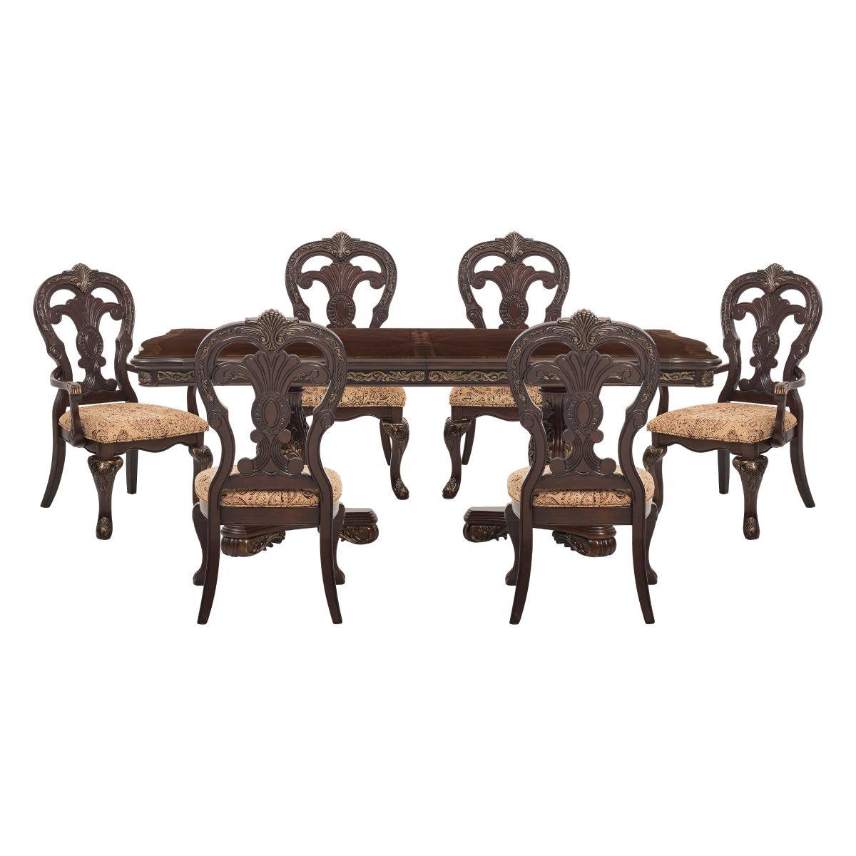Deryn Park - Dining Table Set