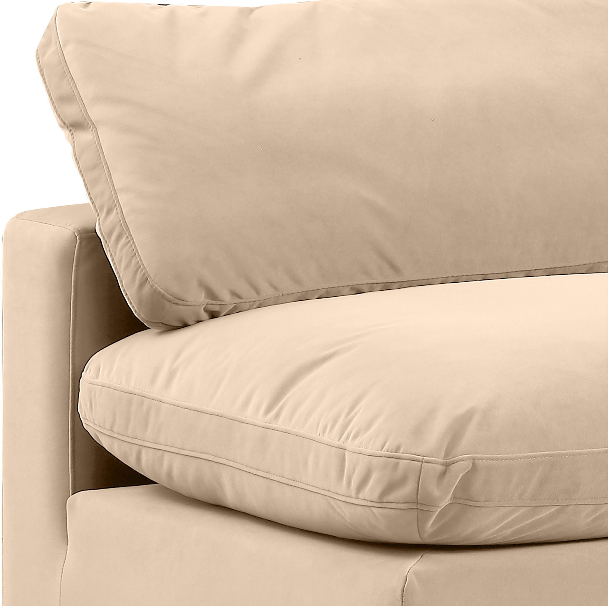 Comfy - 6 Piece Velvet Modular Sectional