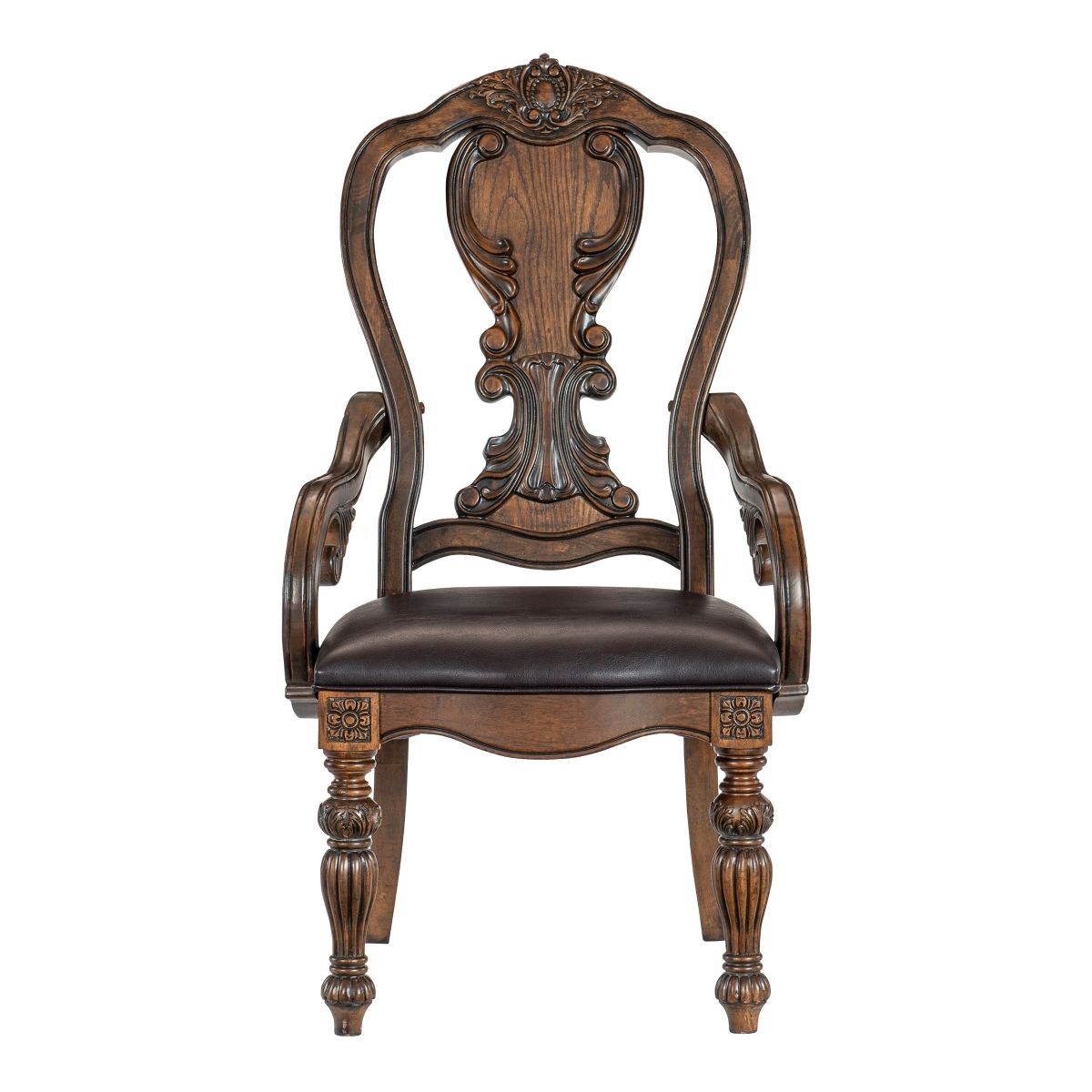 Bergen - Arm Chair (Set of 2) - Brown
