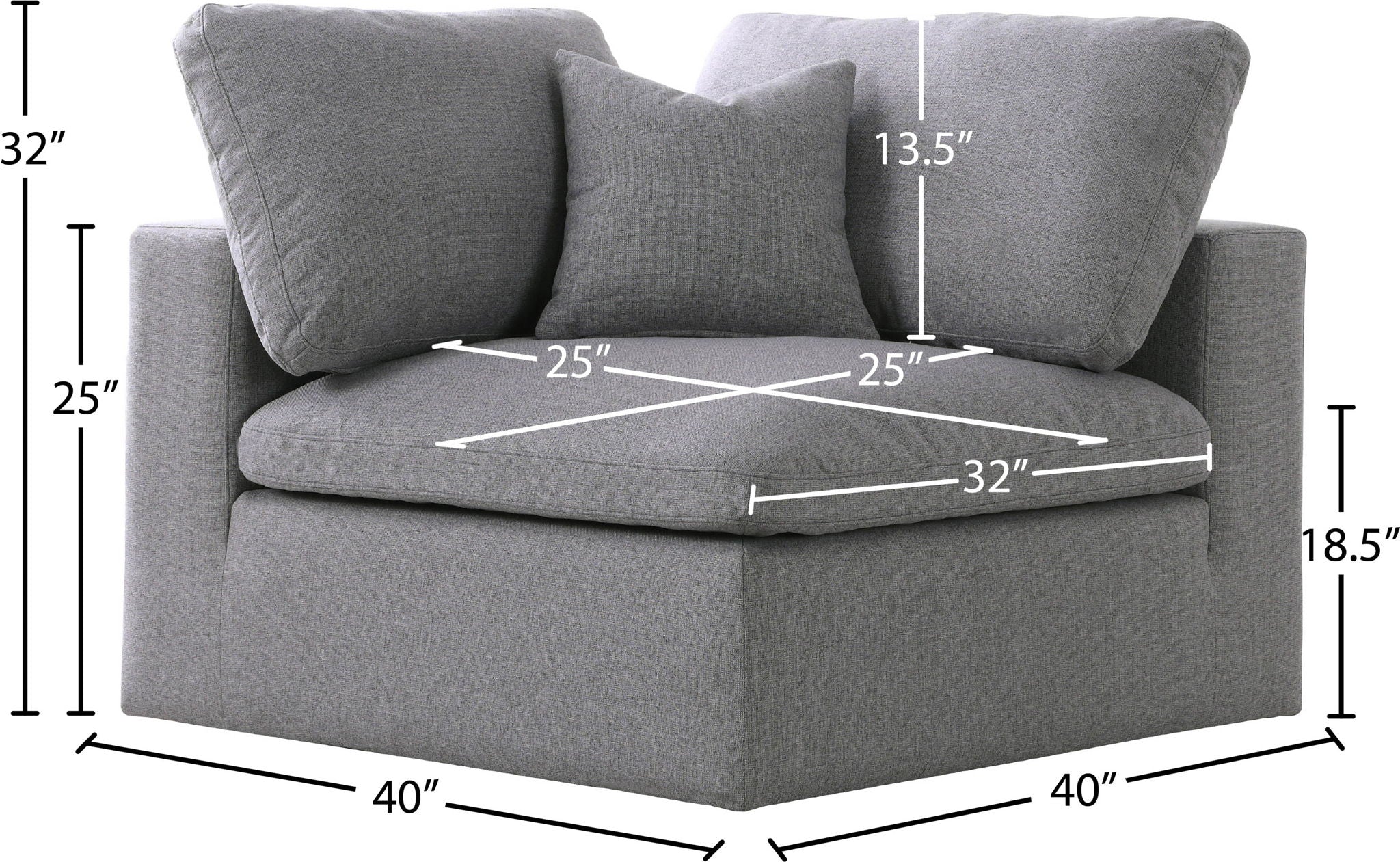 Serene - Corner Chair