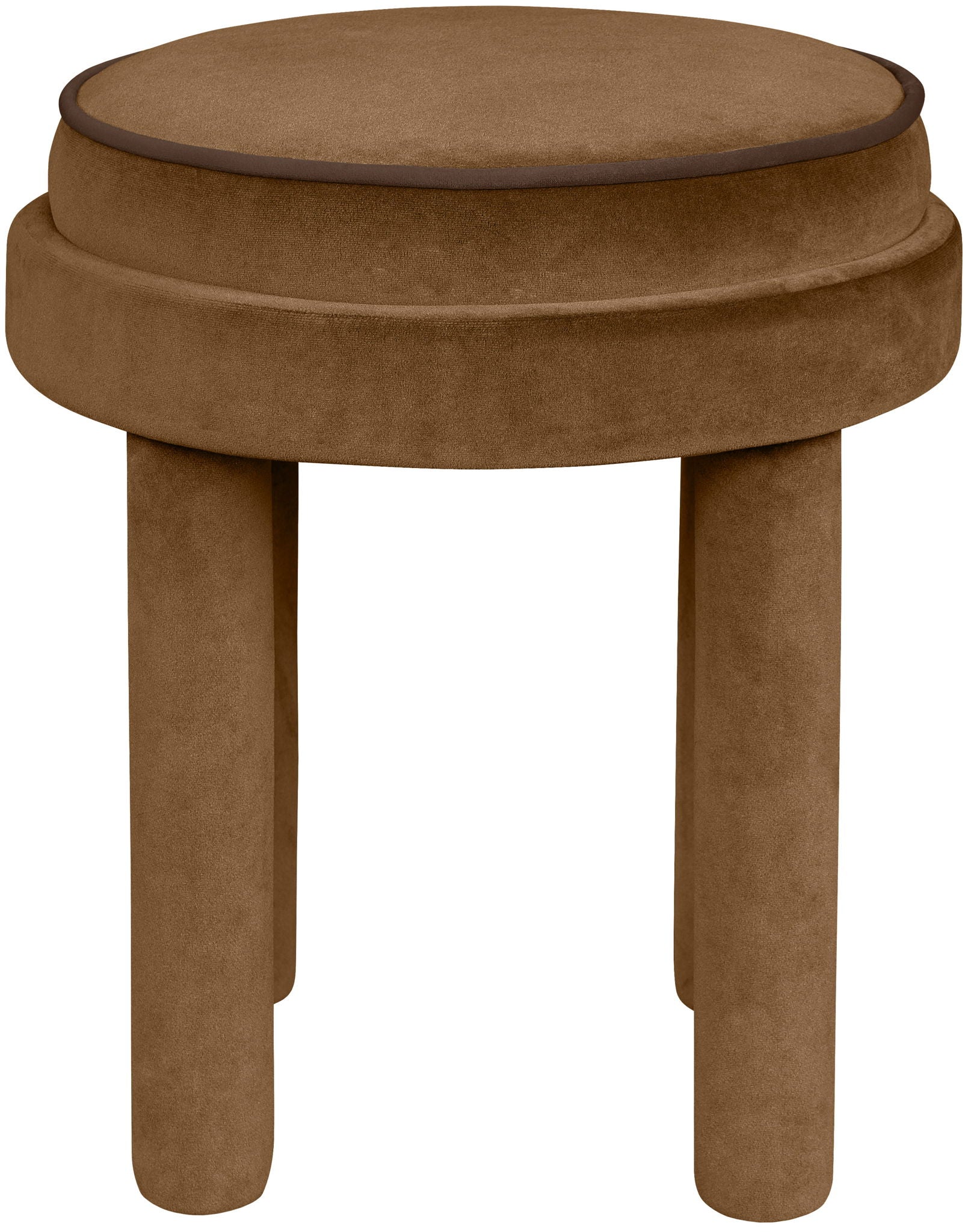 Velin - Velvet Ottoman / Stool