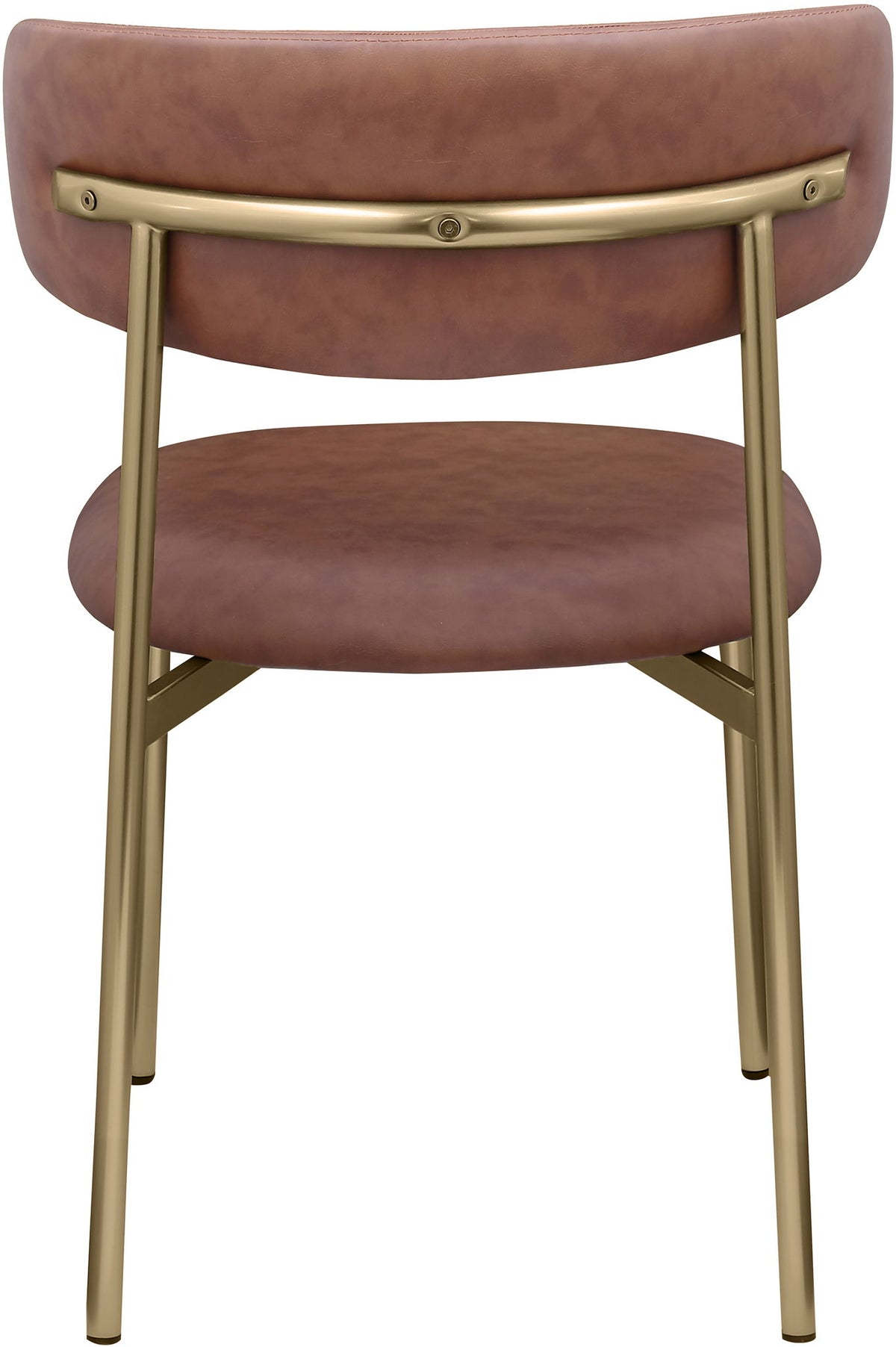 Lupita - Dining Chair With Brushed Gold Legs (Set of 2)