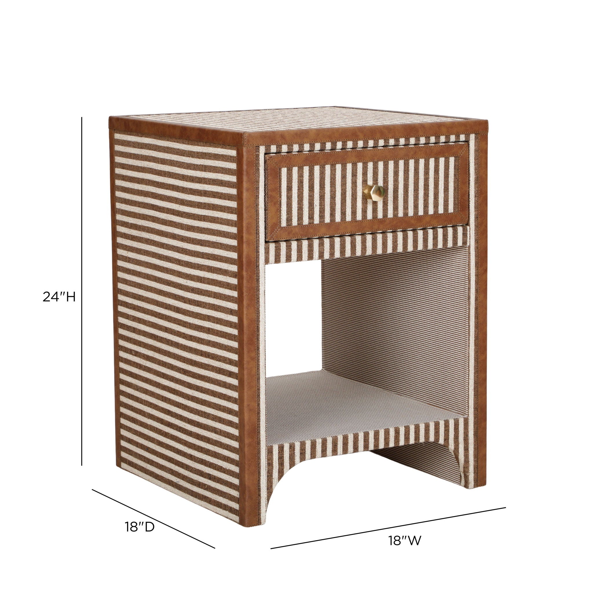 Kora - Cotton Jute Nightstand