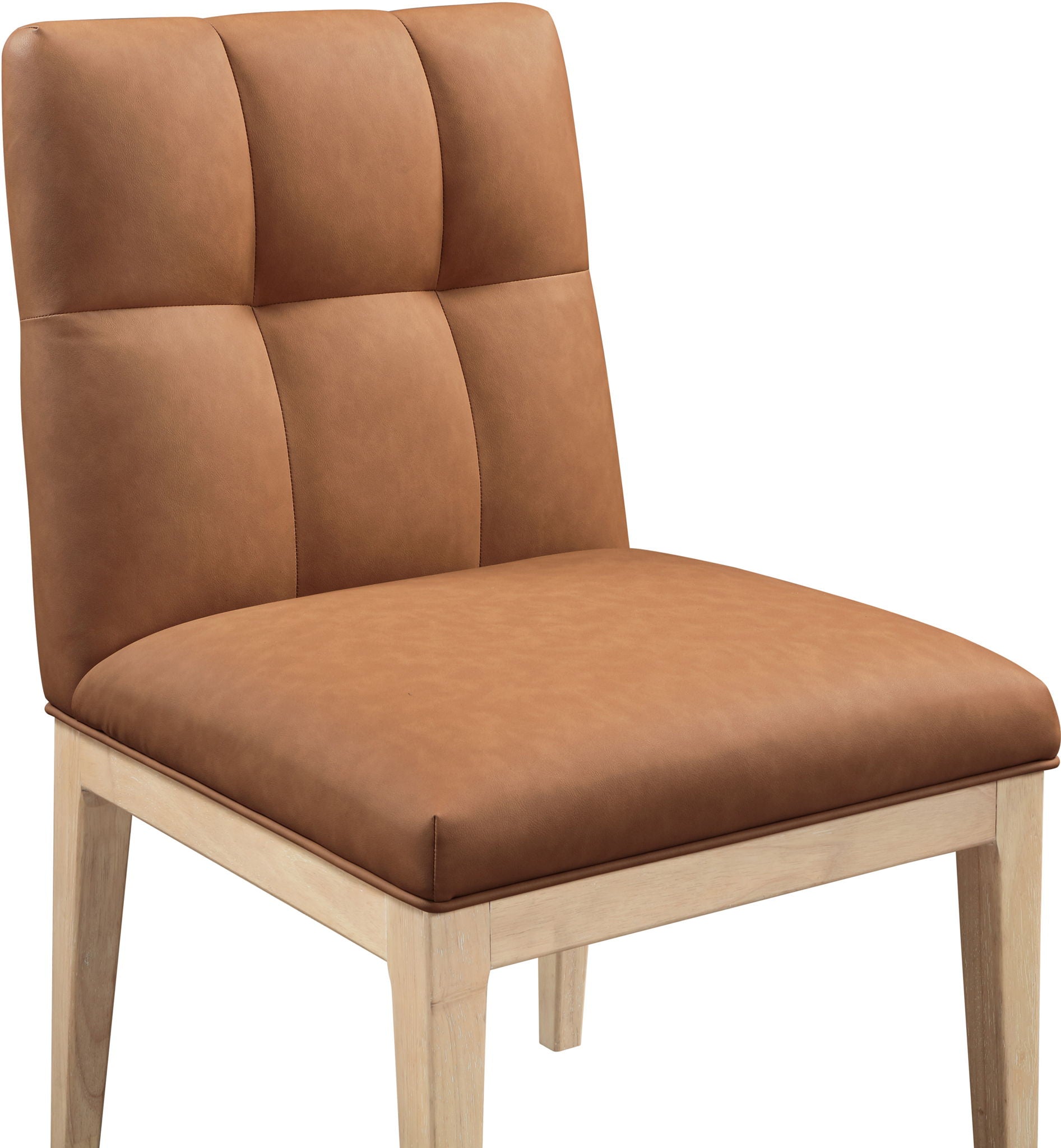 Adrian - Dining Side Chair (Set of 2) - Light Brown Legs
