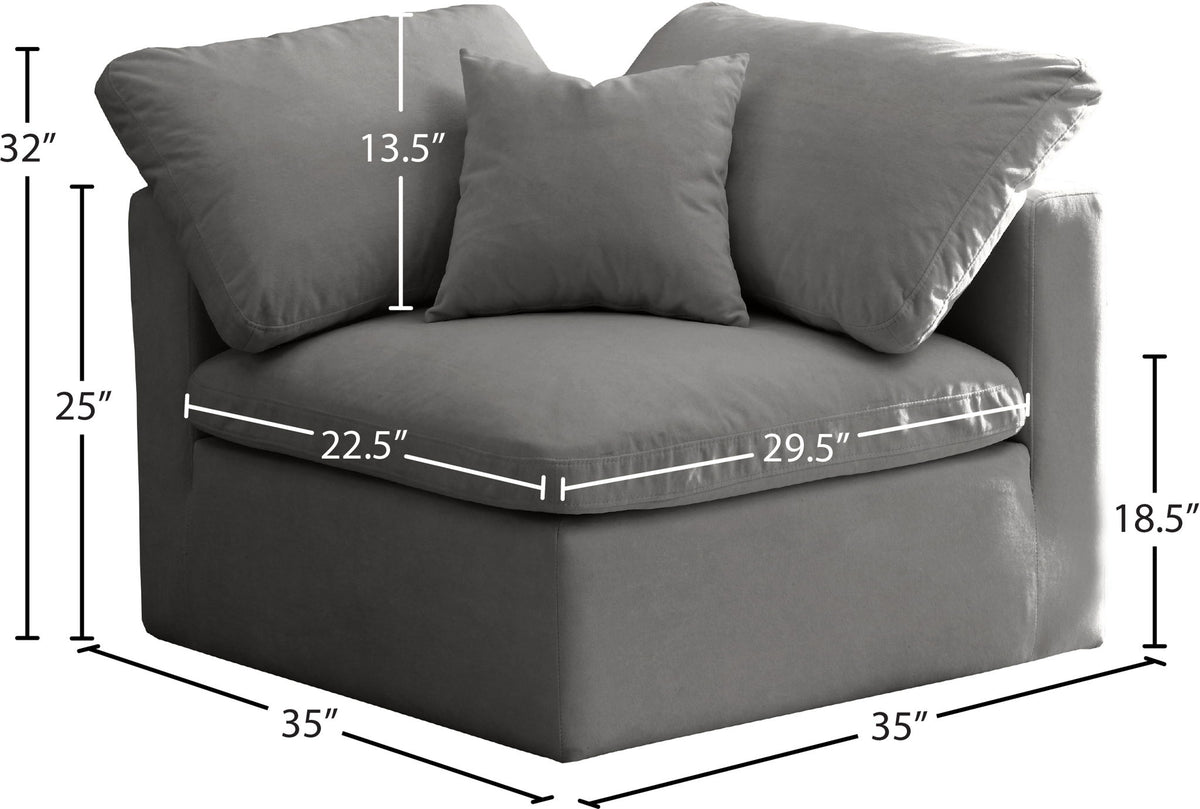 Plush - Modular Corner Chair