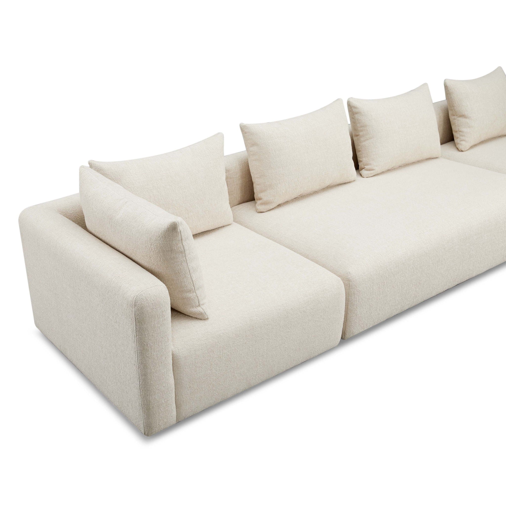 Hangover - Fabric Sofa - Cream