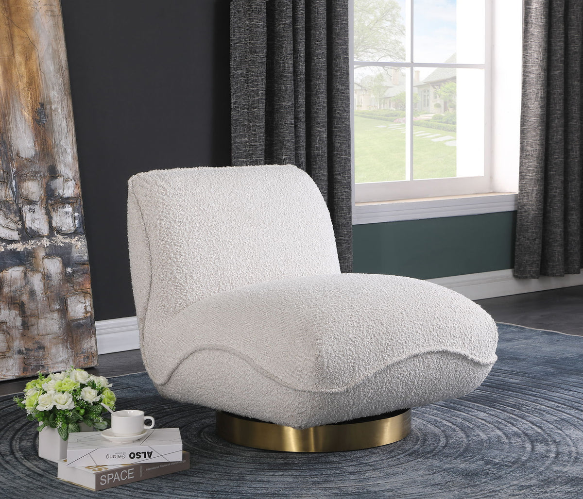 Geneva - Swivel Accent Chair
