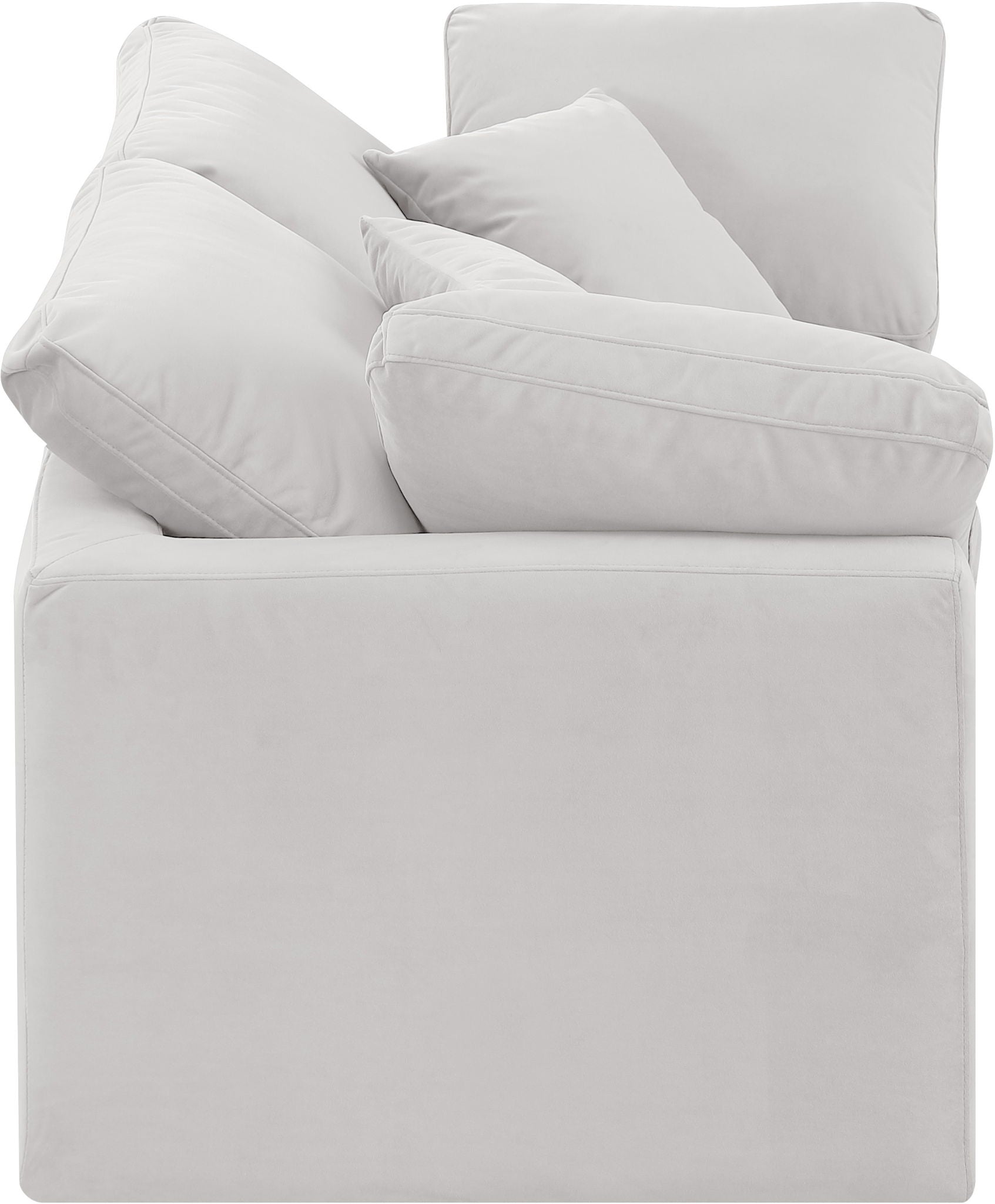 Indulge - Velvet 2 Seat Modular Sofa