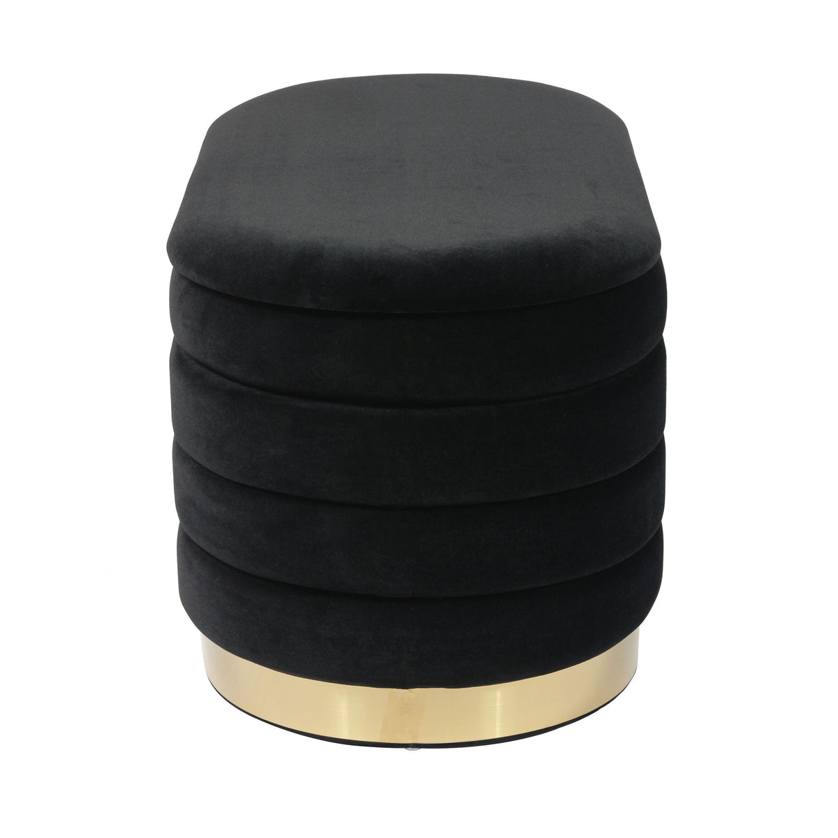 Lillian - Velvet Storage Bench