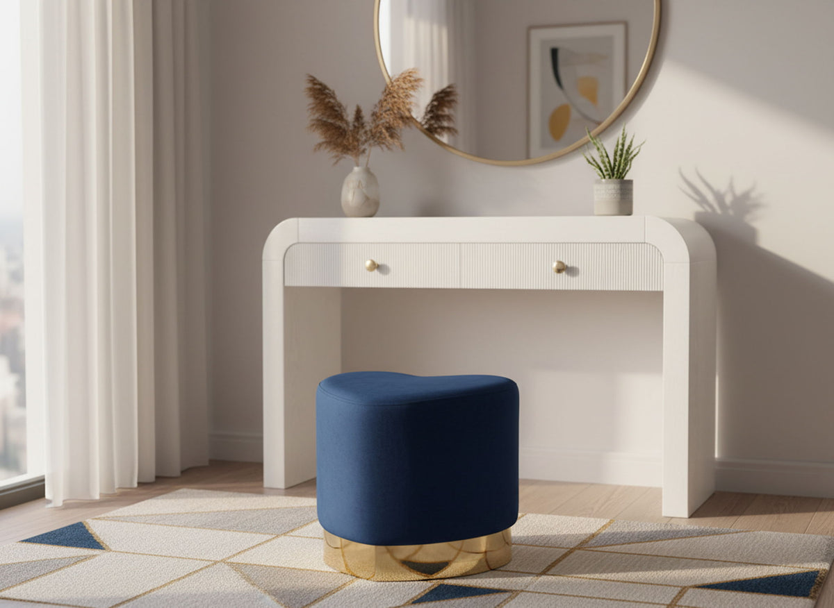 Heart - Stool Ottoman