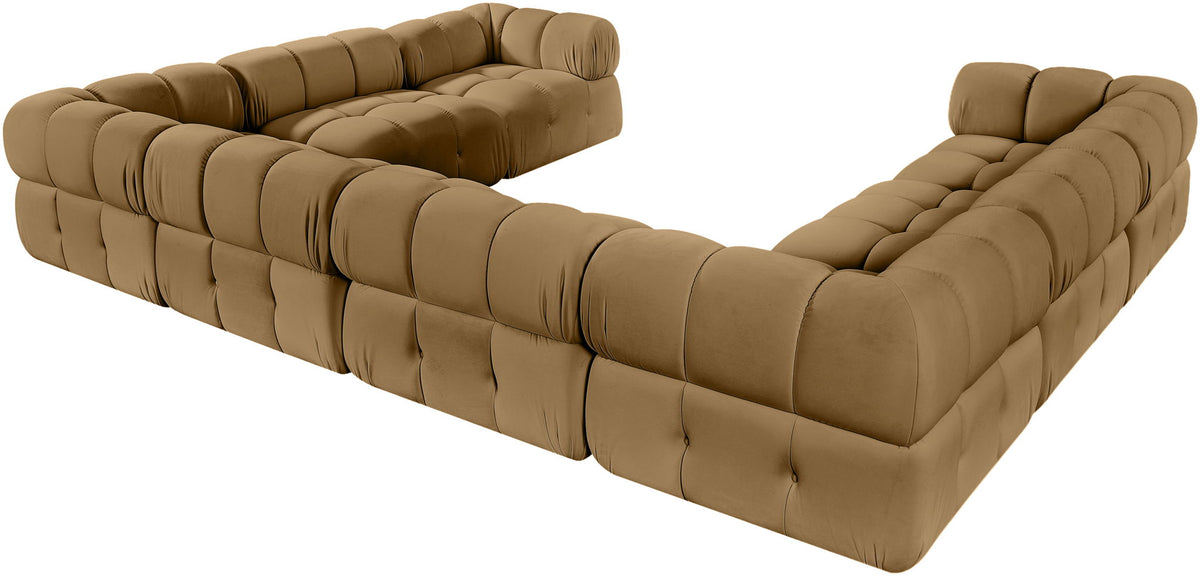 Orin - 8 Piece Modular Sectional (4 Modular Chairs, 4 Corner Chairs)