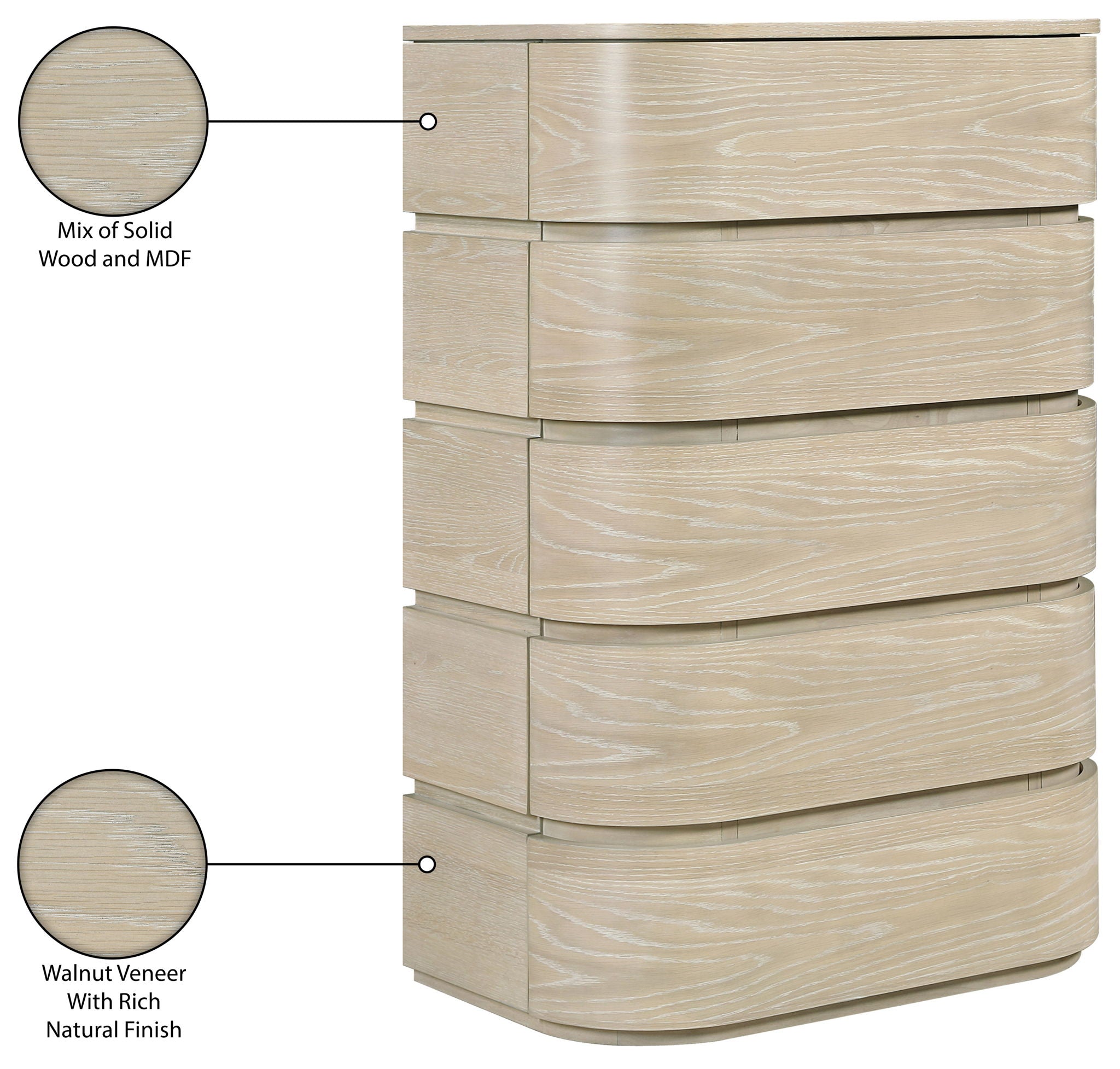 Annalise - Solid Wood Chest